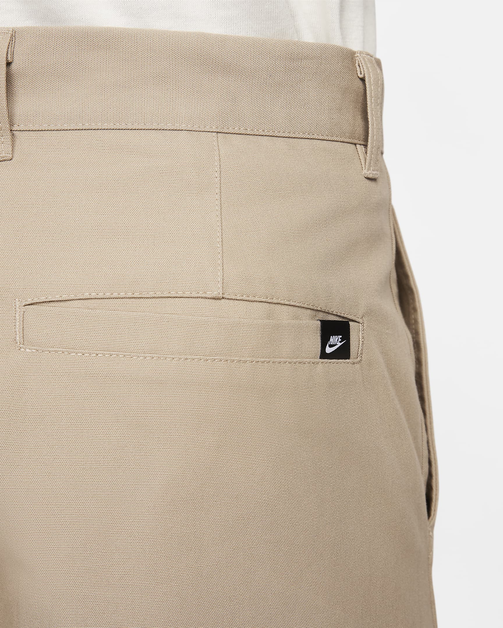 Calções estilo chino Nike Club para homem - Caqui/Caqui