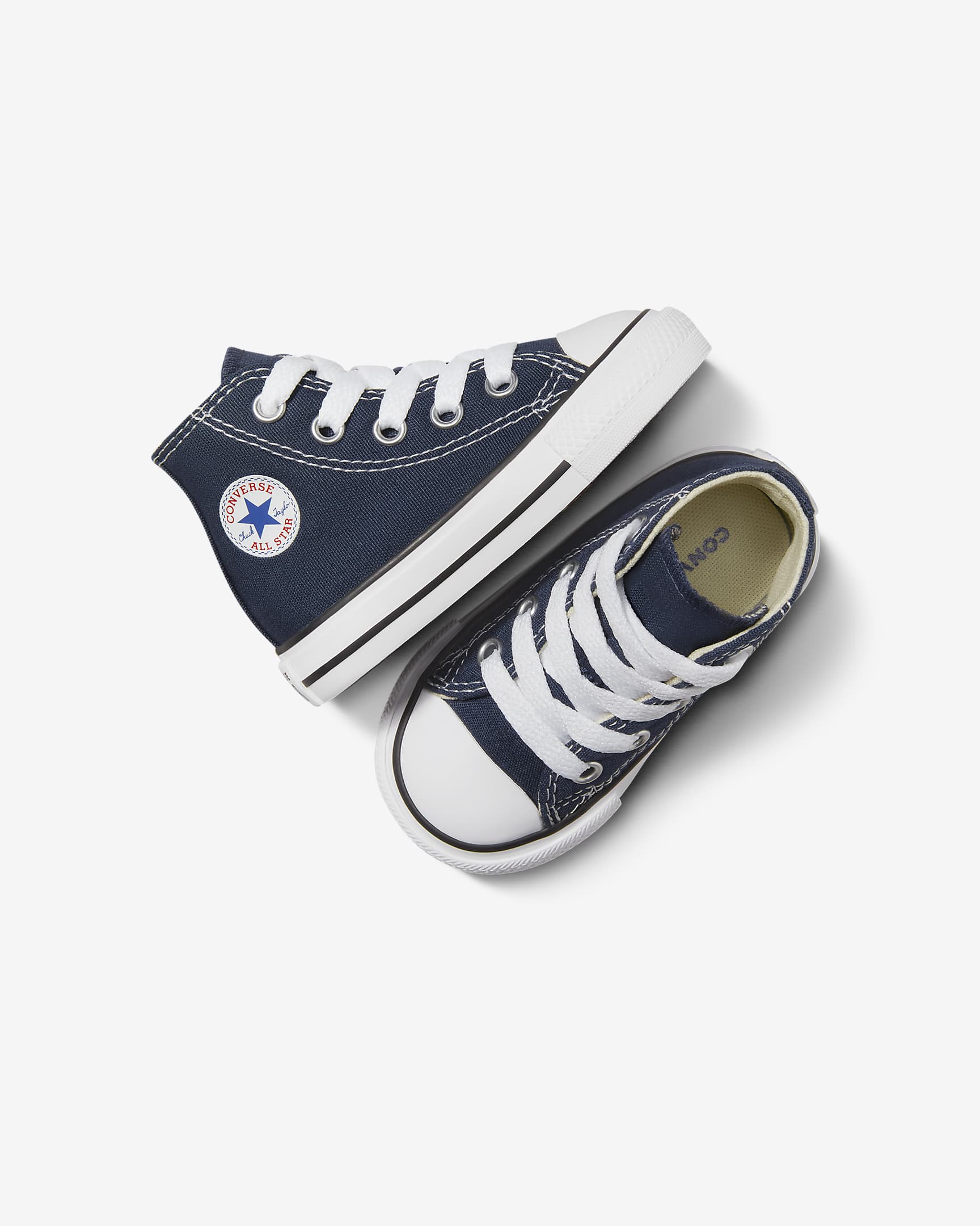 Converse Chuck Taylor All Star High Top (2c-10c) Infant/Toddler Shoe ...