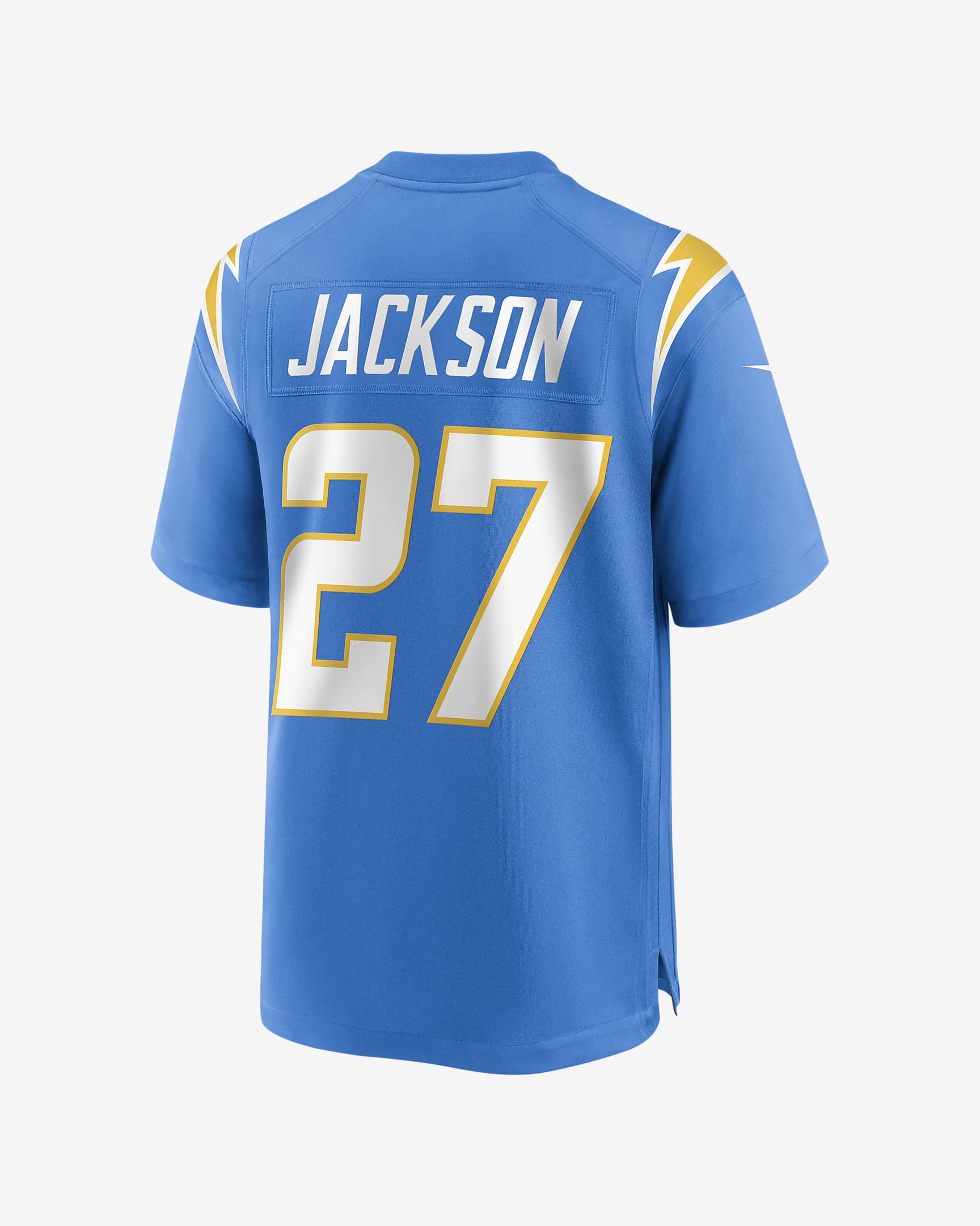 NFL Los Angeles Chargers (J.C. Jackson) Men's Game Football Jersey ...