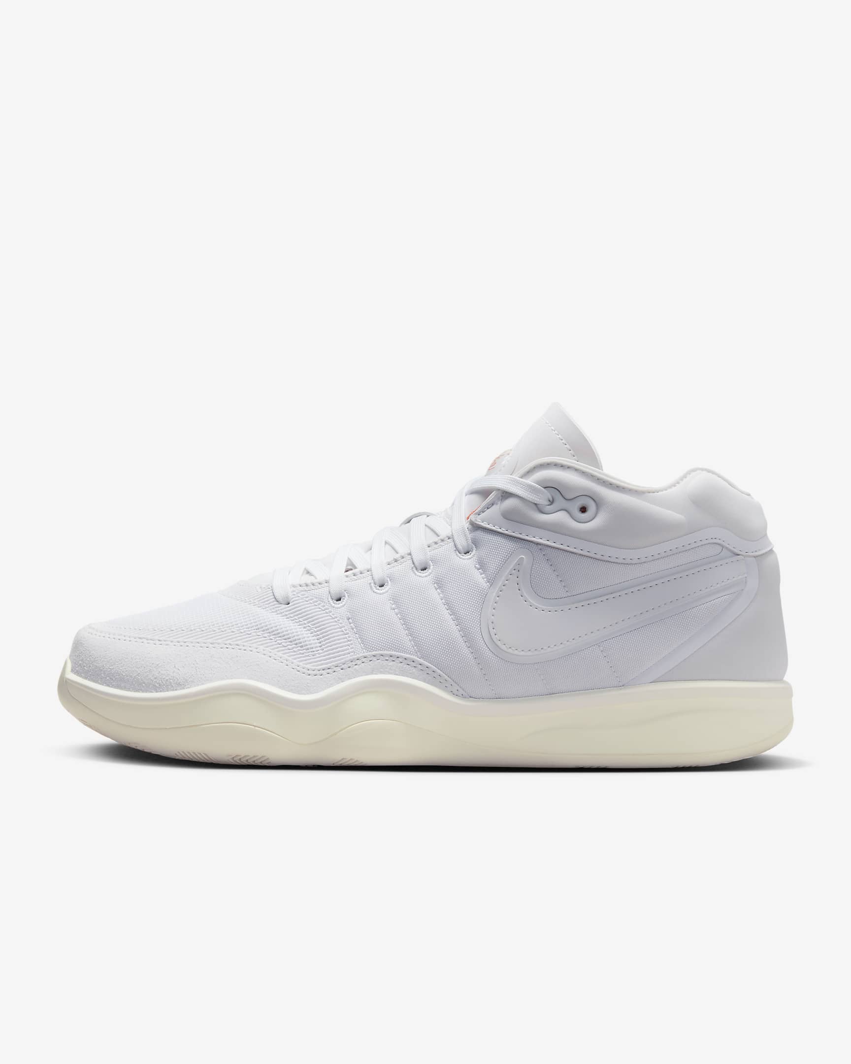 Chaussure de basket Nike G.T. Hustle 2 - Blanc/Sail/Safety Orange/Blanc