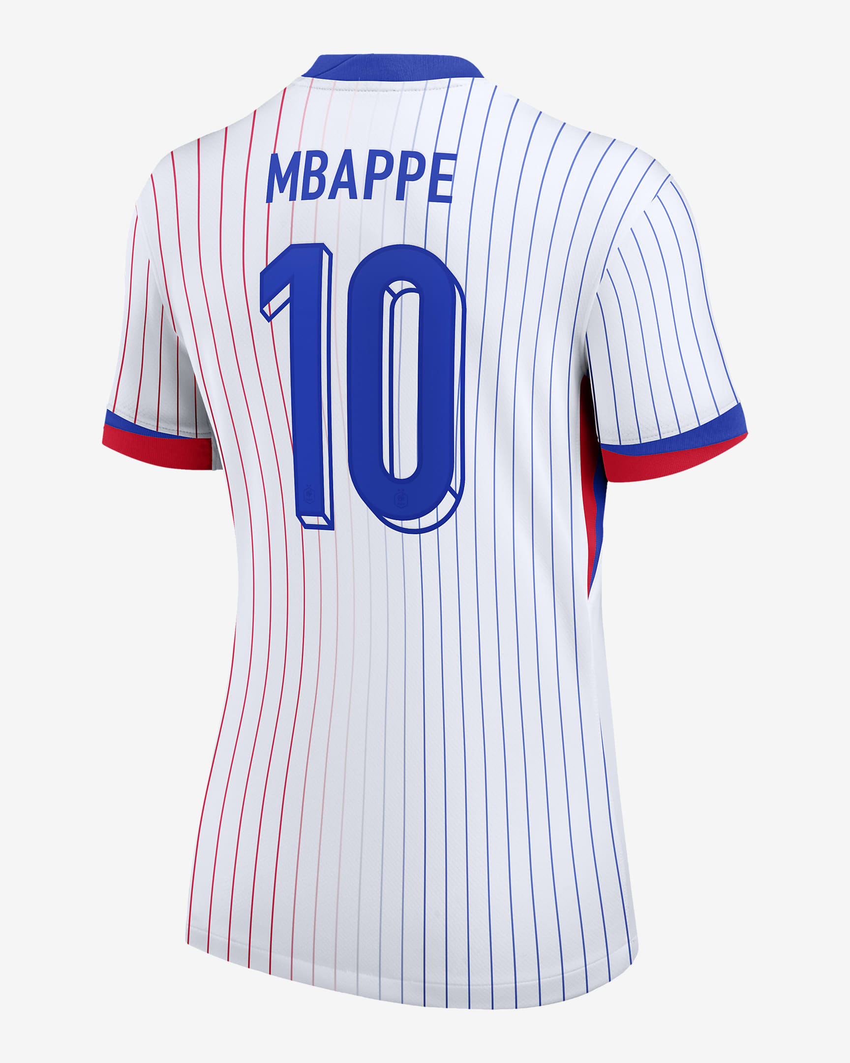 Kylian Mbappé France National Team 2024 Stadium Away Women's Nike Dri