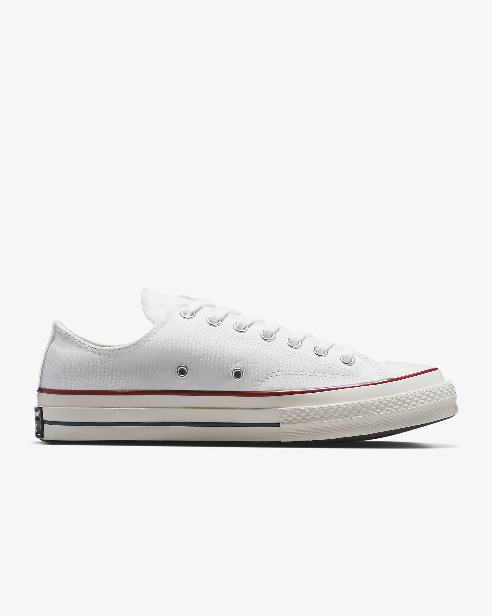 Converse Chuck 70 Low Top Unisex Shoe - White