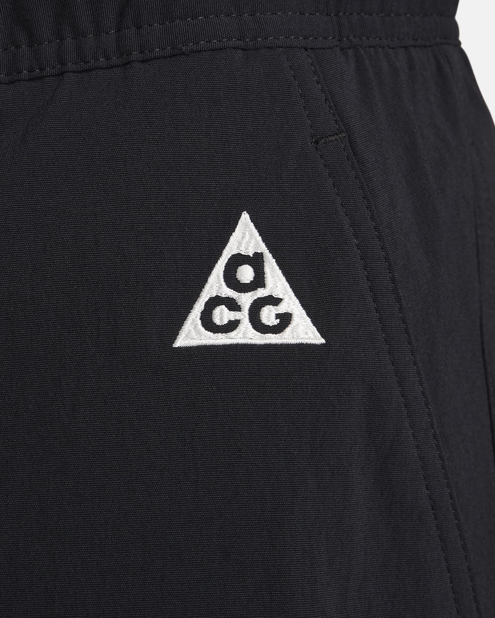 Nike ACG Men's UV Hiking Trousers - Black/Anthracite/Summit White