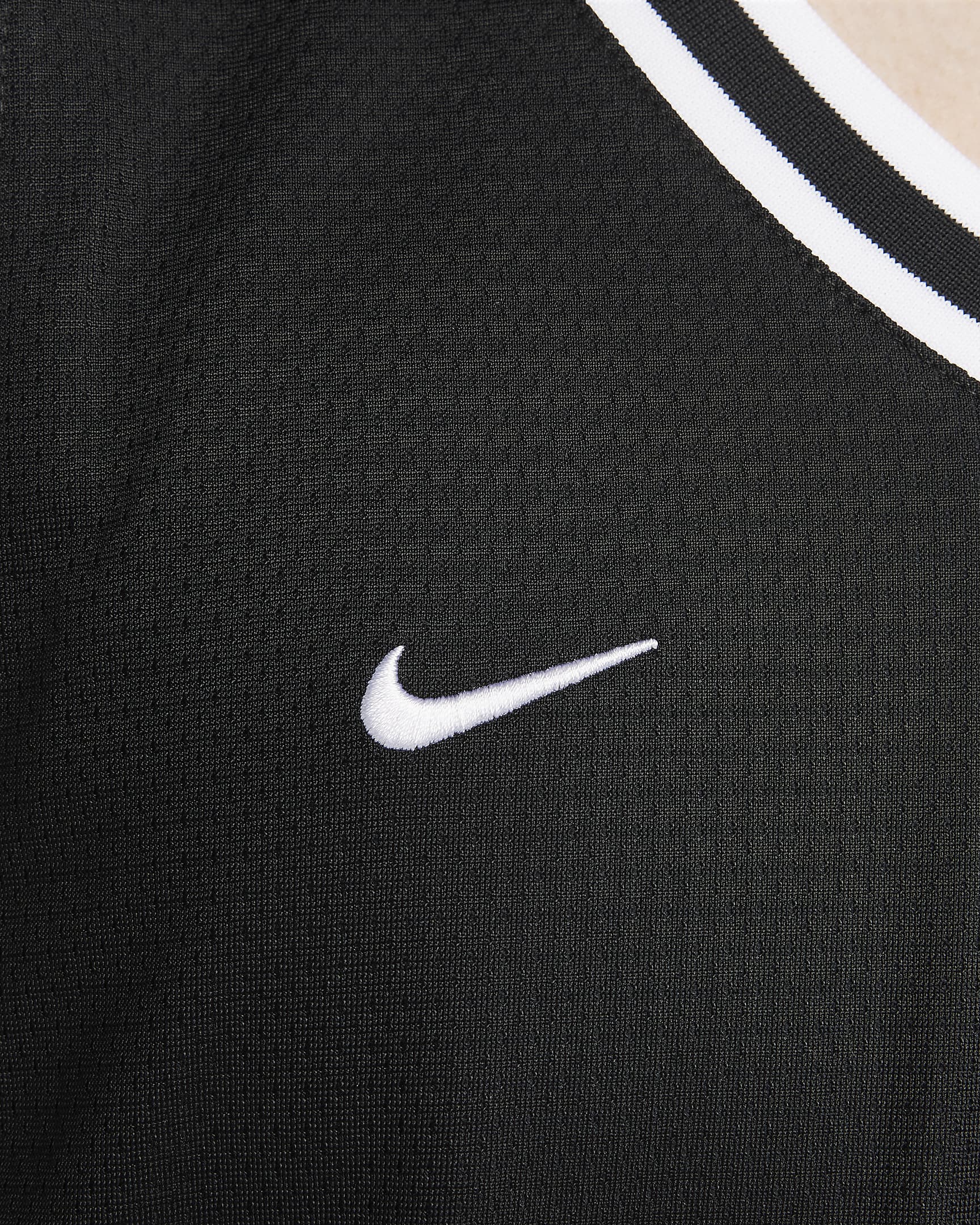 Nike DNA Men's Dri-FIT Basketball Jersey - Black/White