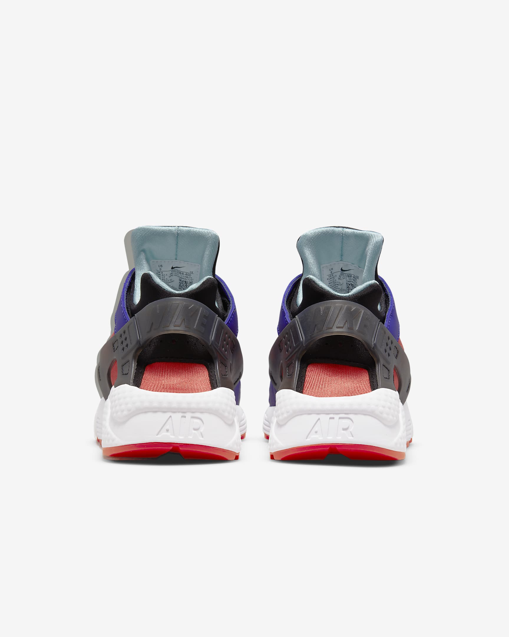 Nike Air Huarache Men's Shoes - Concord/Copa/Black/Team Orange