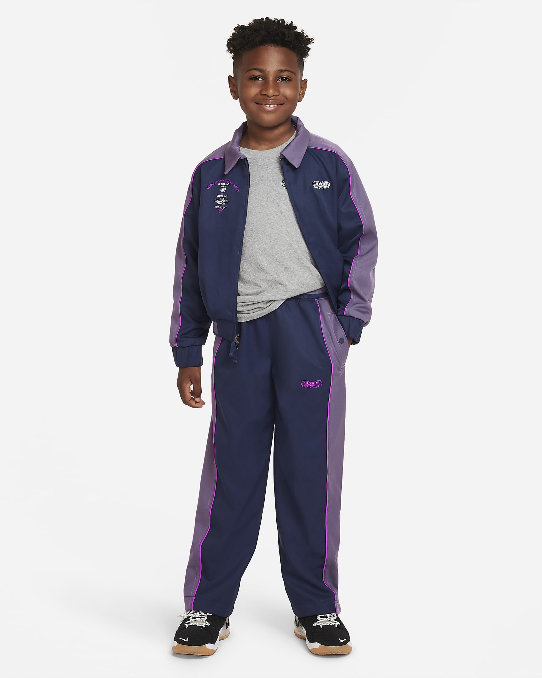 LeBron Big Kids' (Boys') Track Pants.