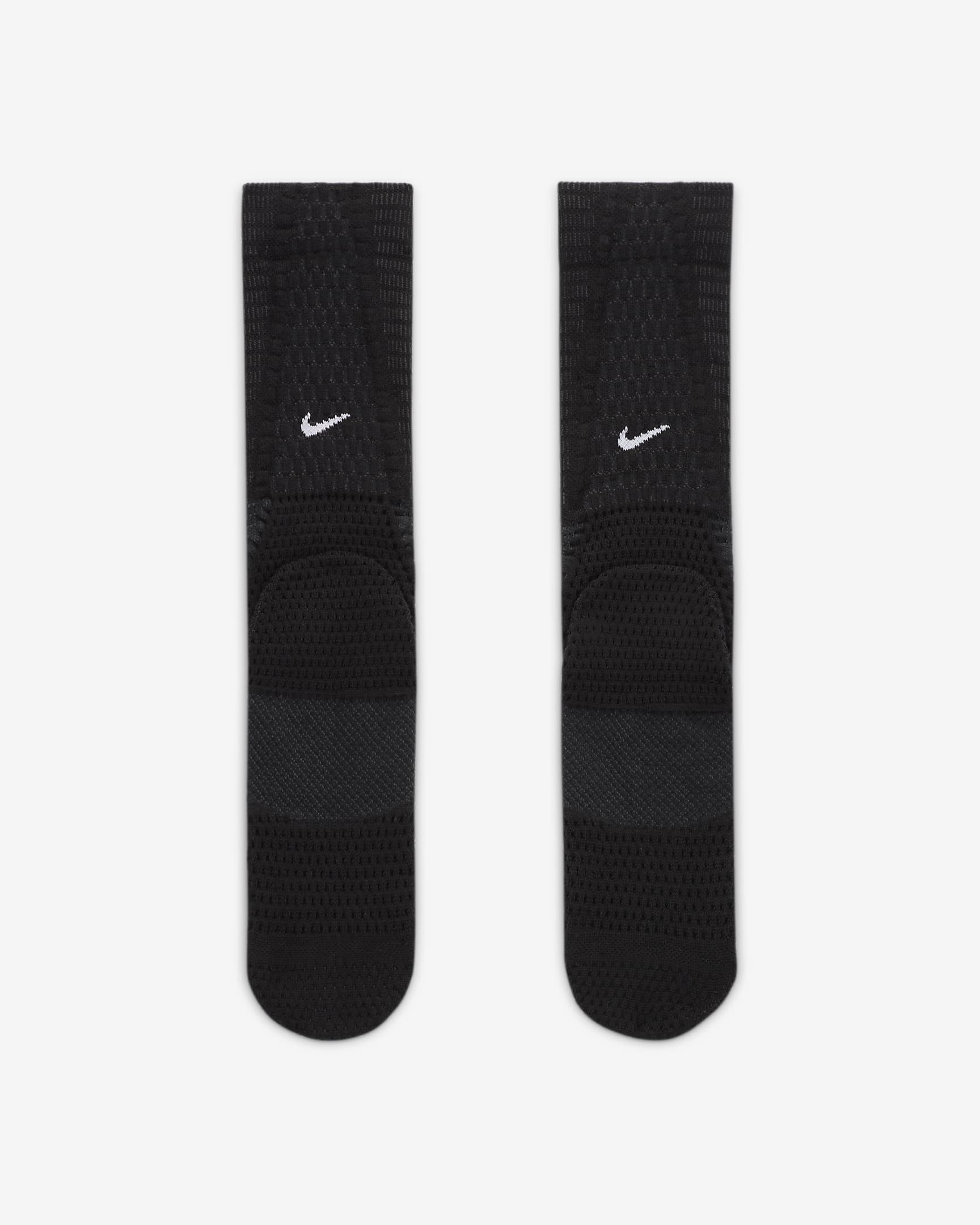 Nike Unicorn Dri-FIT ADV Cushioned Crew Socks (1 Pair) - Black/Anthracite/White