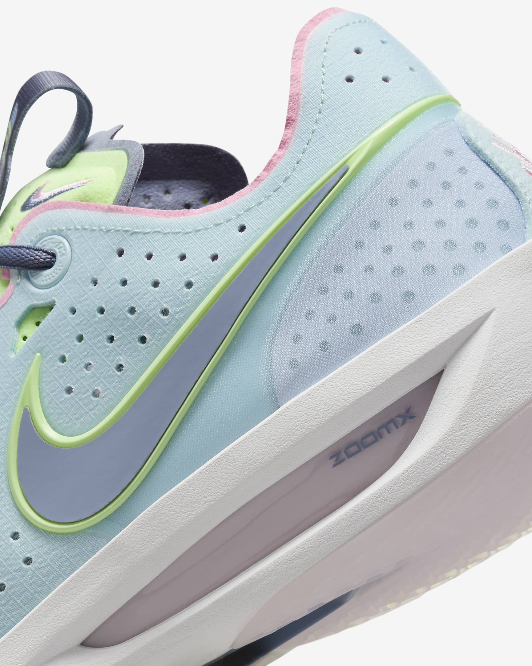 Nike G.T. Cut 3 Basketball Shoes - Glacier Blue/Bright Mandarin/Ashen Slate/Light Armory Blue