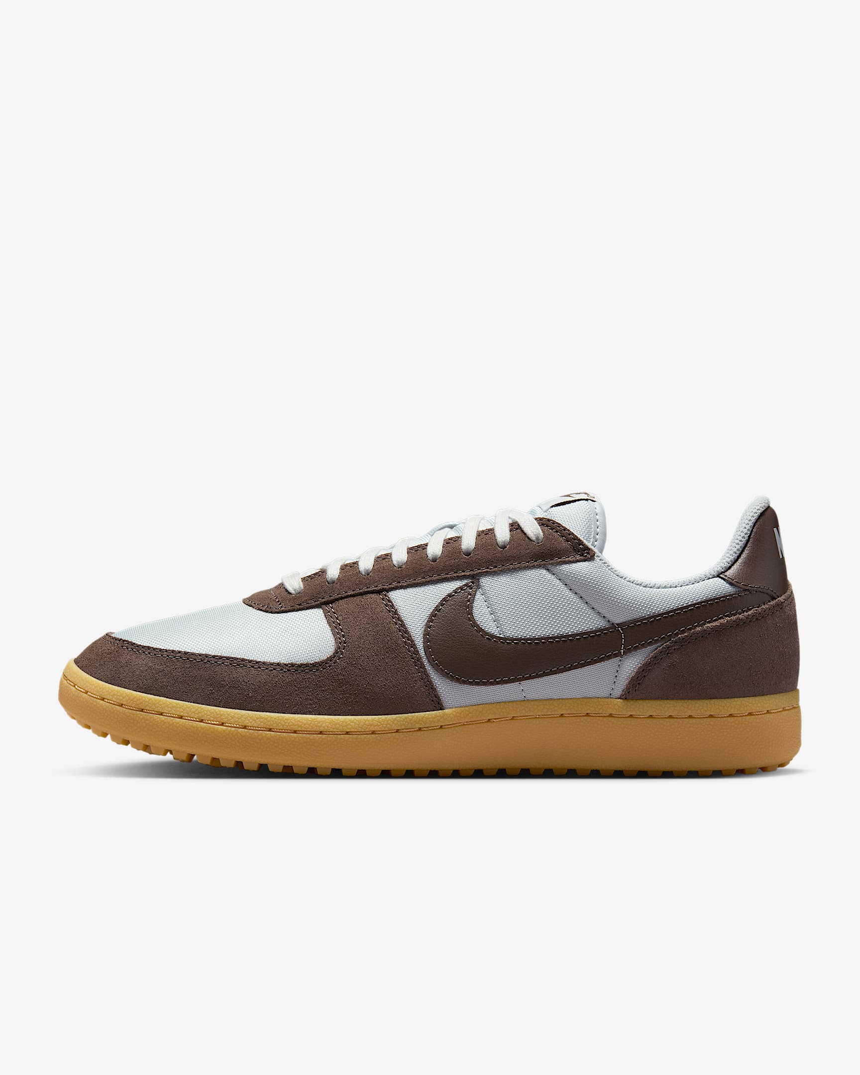 Nike Field General Men's Shoes - Pure Platinum/Gum Yellow/Ironstone