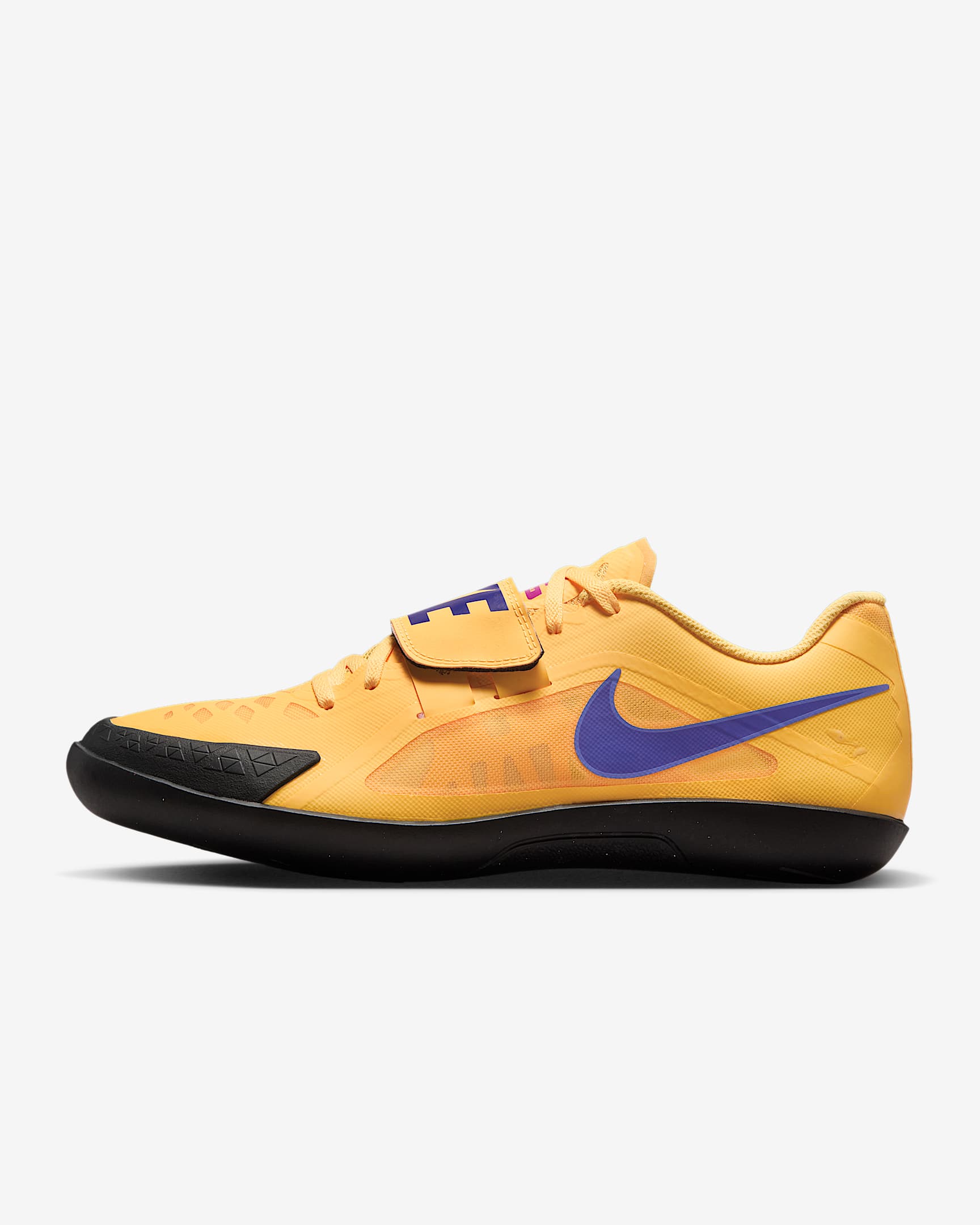 Nike Zoom Rival SD 2 Track & Field Throwing Shoes - Citron Pulse/Hyper Violet/Lime Blast/Indigo Burst