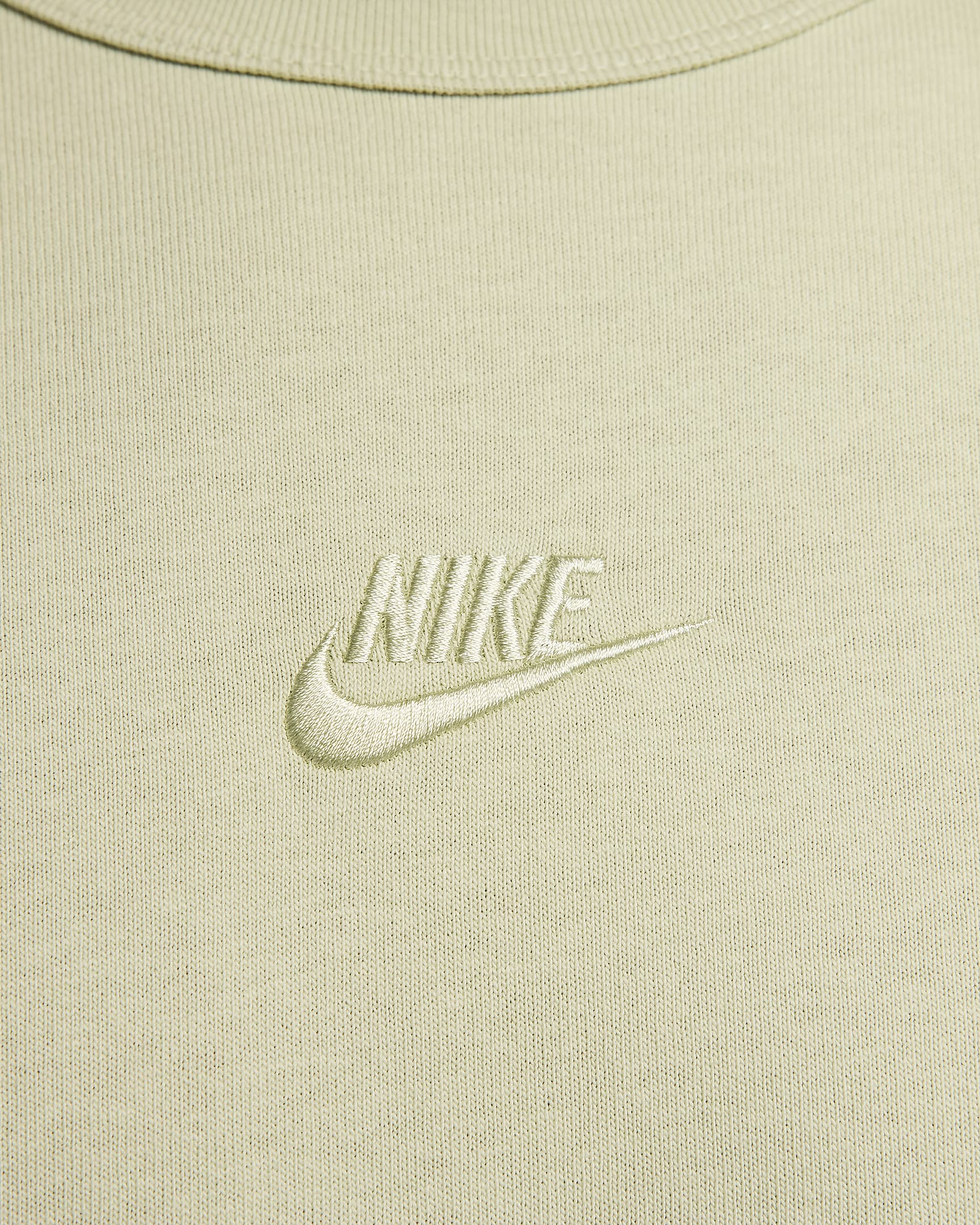 Nike Sportswear Premium Essentials Men's T-Shirt - Olive Aura