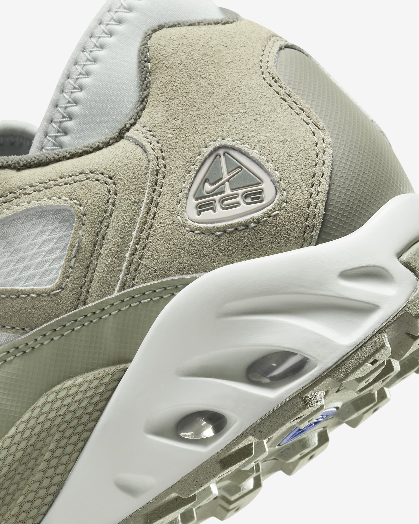 Nike ACG Air Exploraid Schuh (Herren) - Jade Horizon/Light Silver/Light Orewood Brown/Dark Stucco