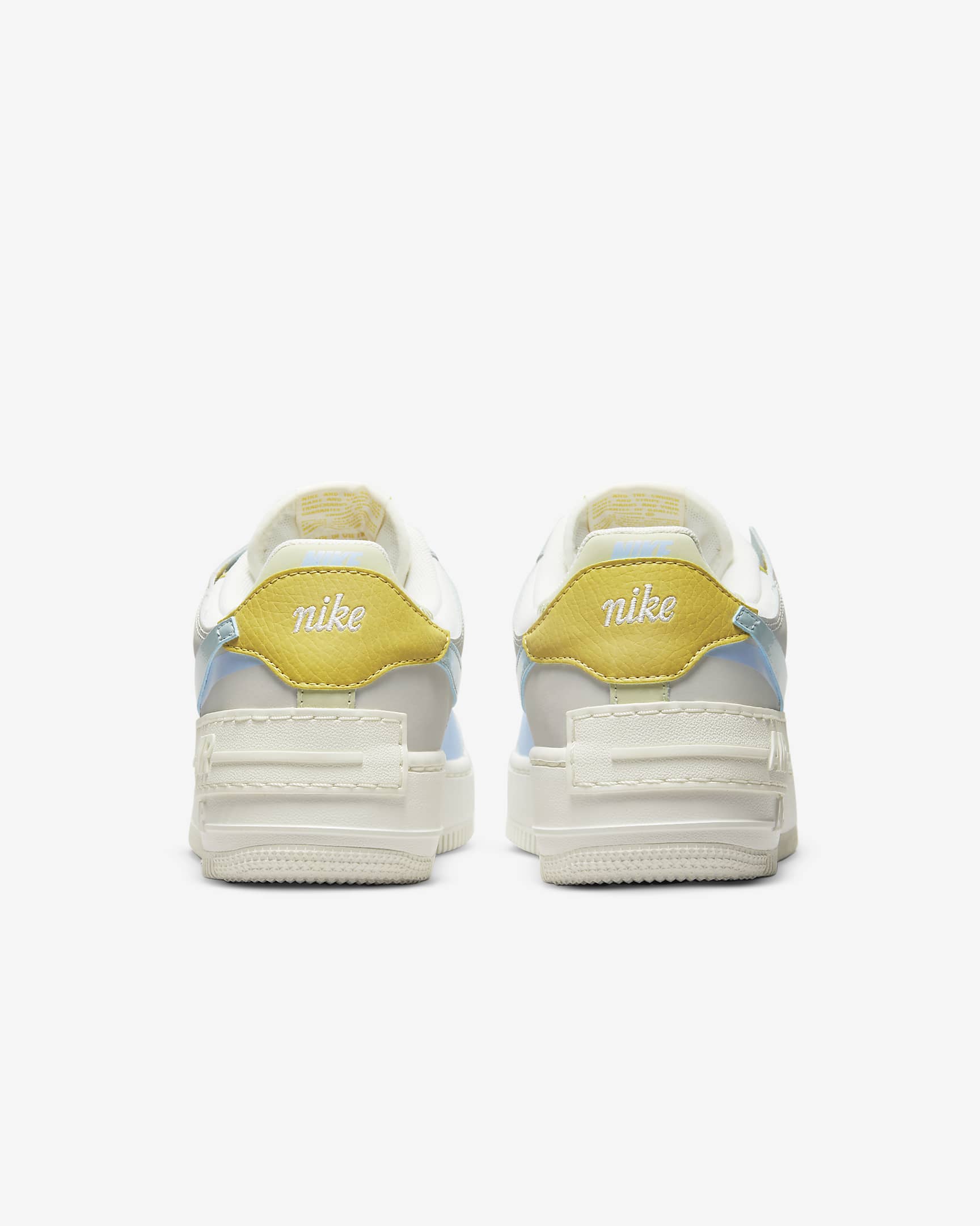 Nike AF1 Shadow damesko - Sail/Light Marine/Olive Aura/Ocean Cube