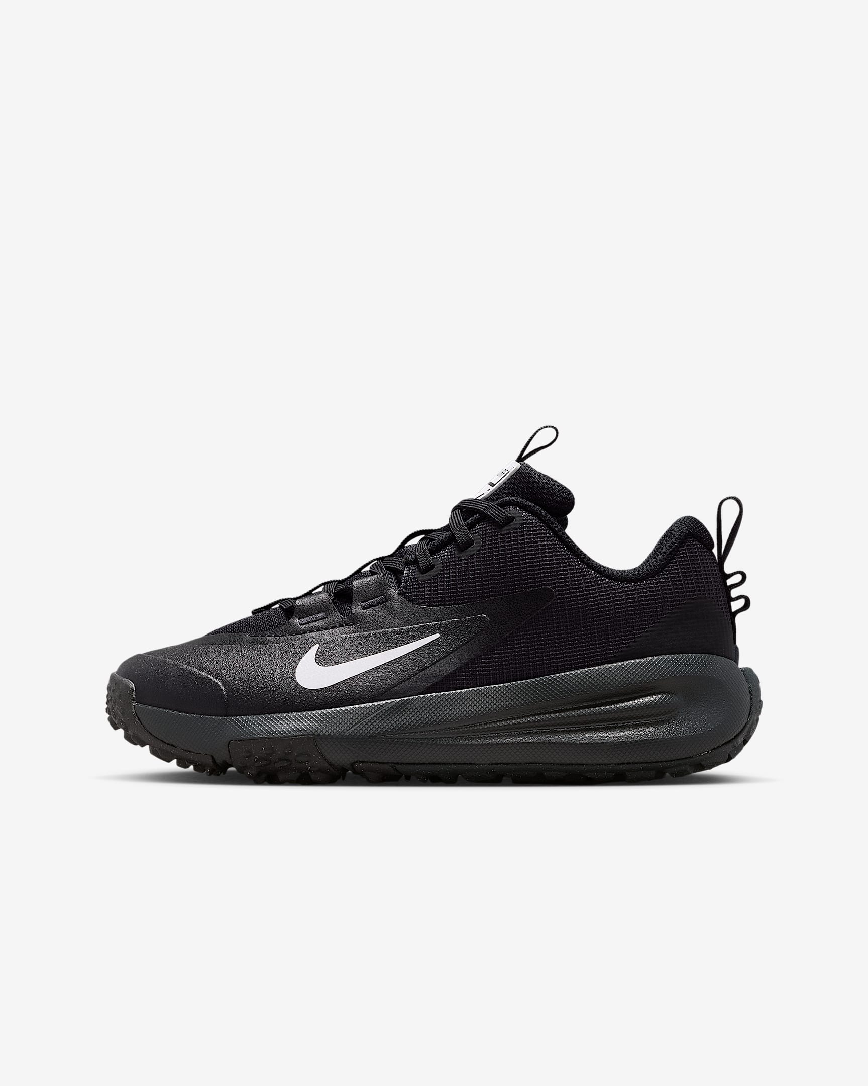Nike Cross Turf Big Kids' Shoes - Black/White