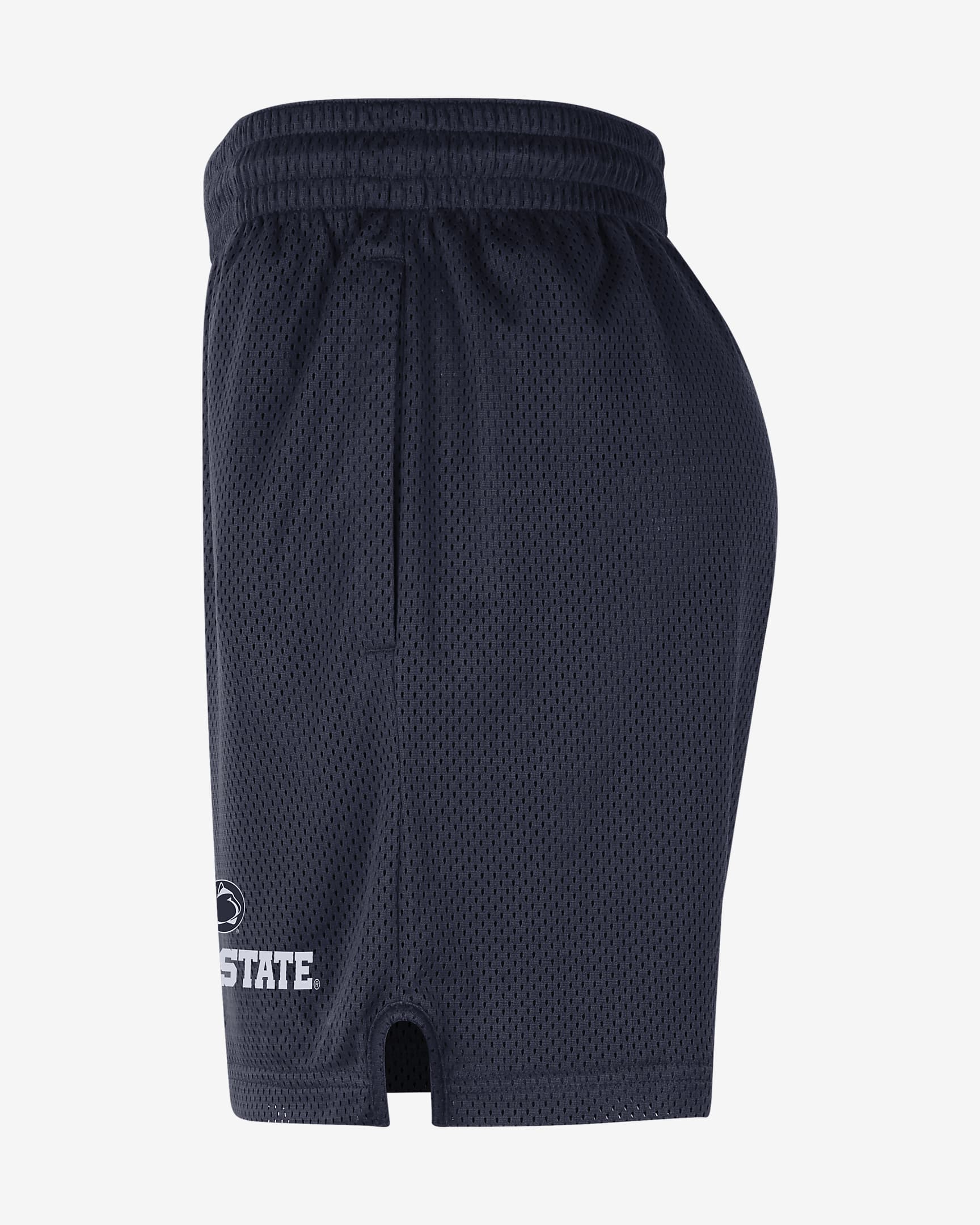 Penn State Men's Nike Dri-FIT College Knit Shorts - College Navy/White