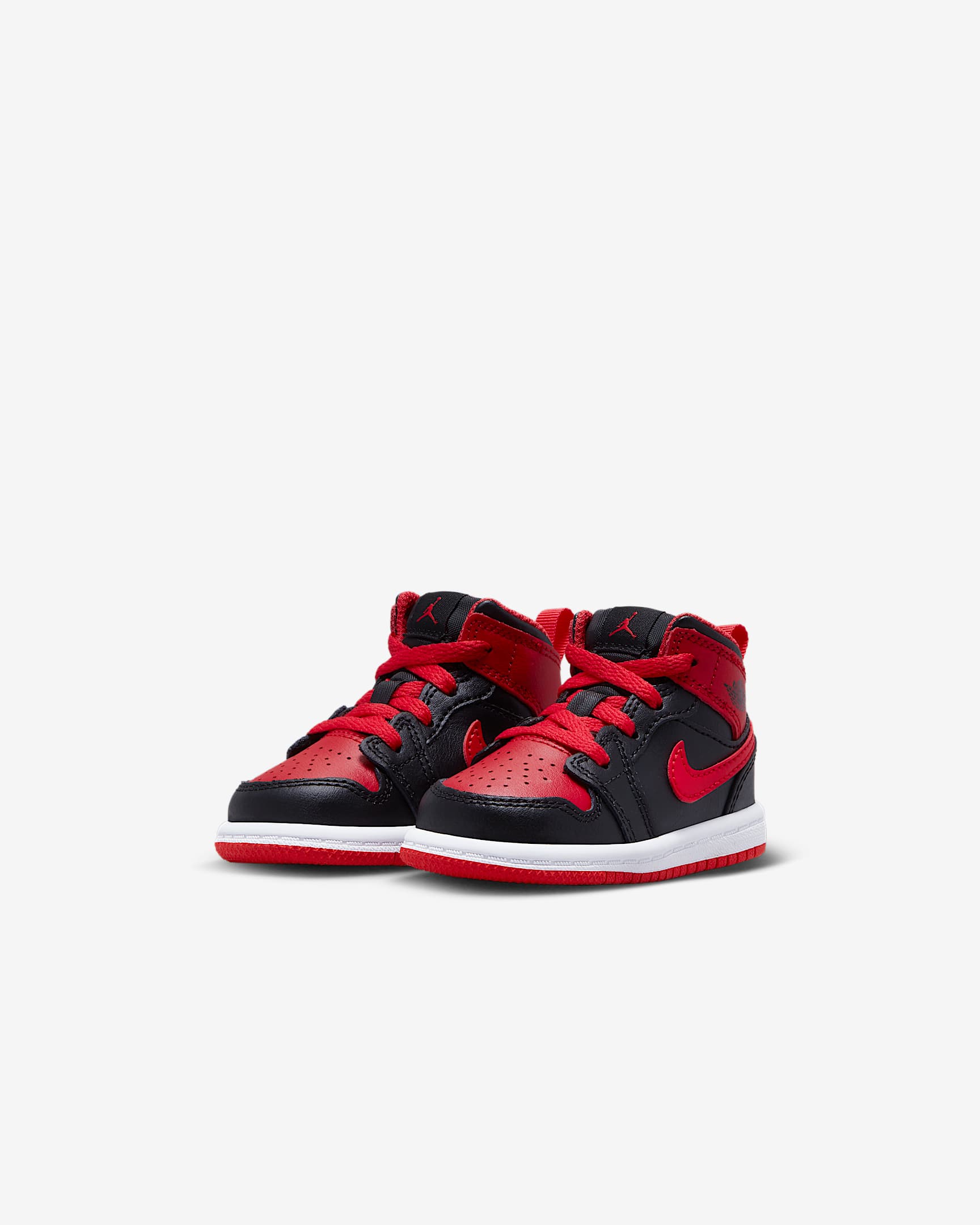 Jordan 1 Mid Baby/Toddler Shoes. Nike AU