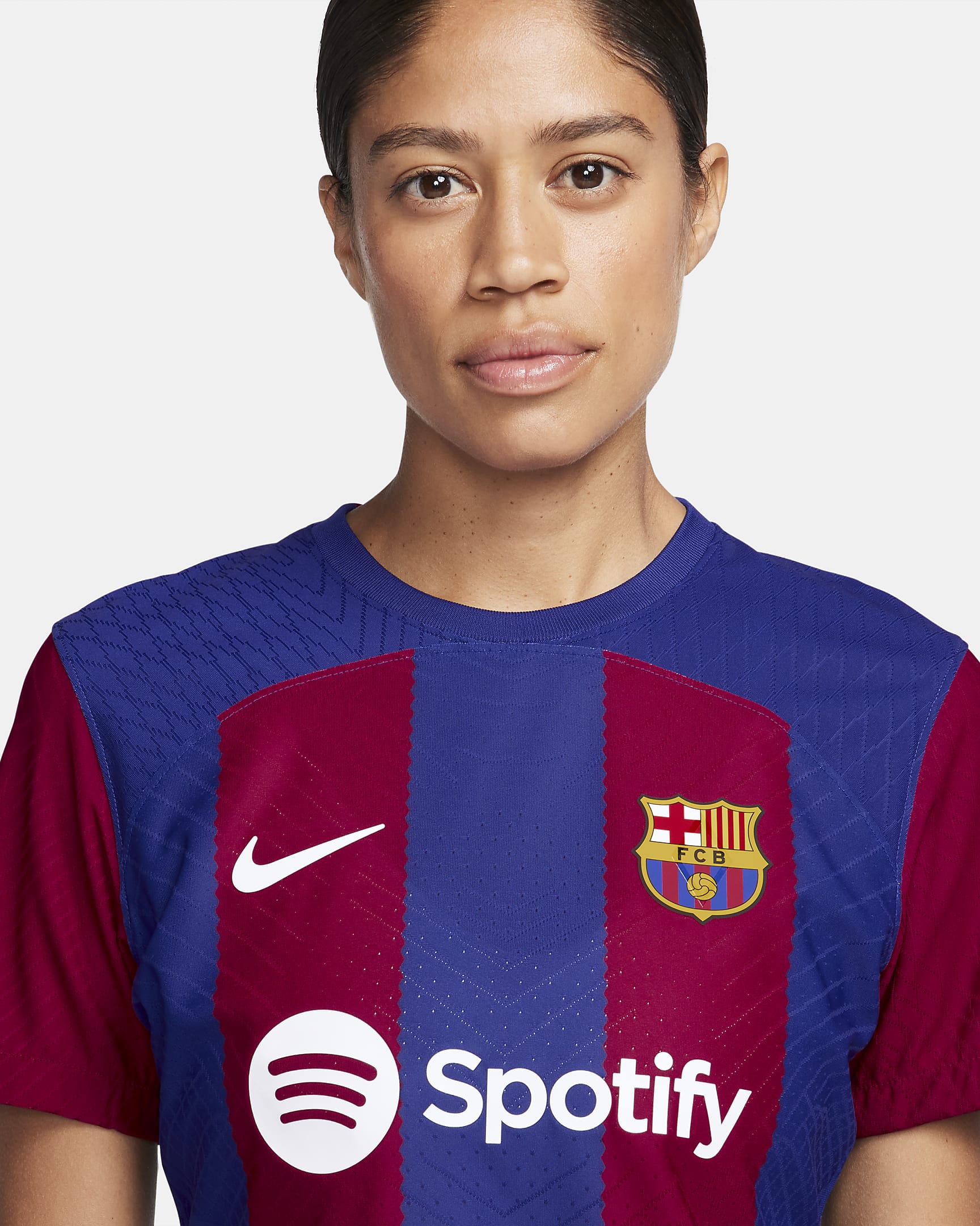 F.C. Barcelona 2023/24 Match Home Women's Nike Dri-FIT ADV Football ...