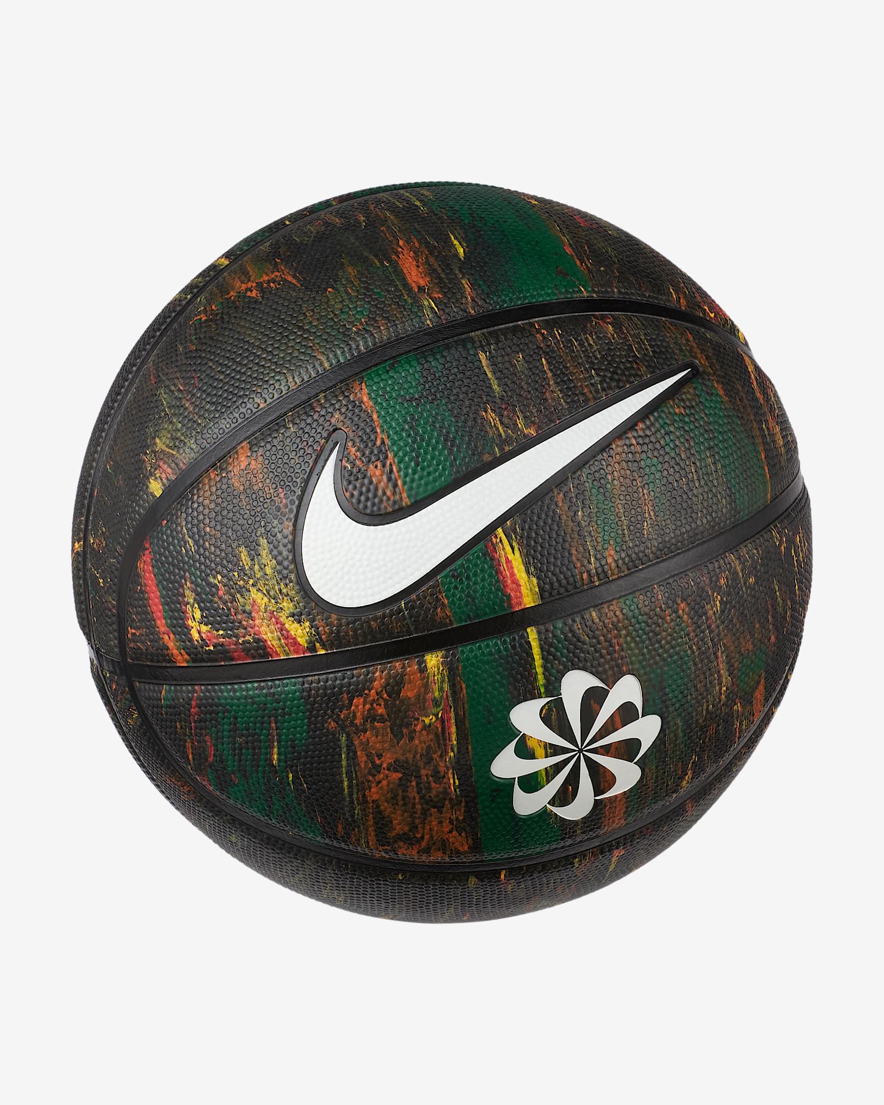 Nike Revival 8P Basketball - Multi-Color/Black/White