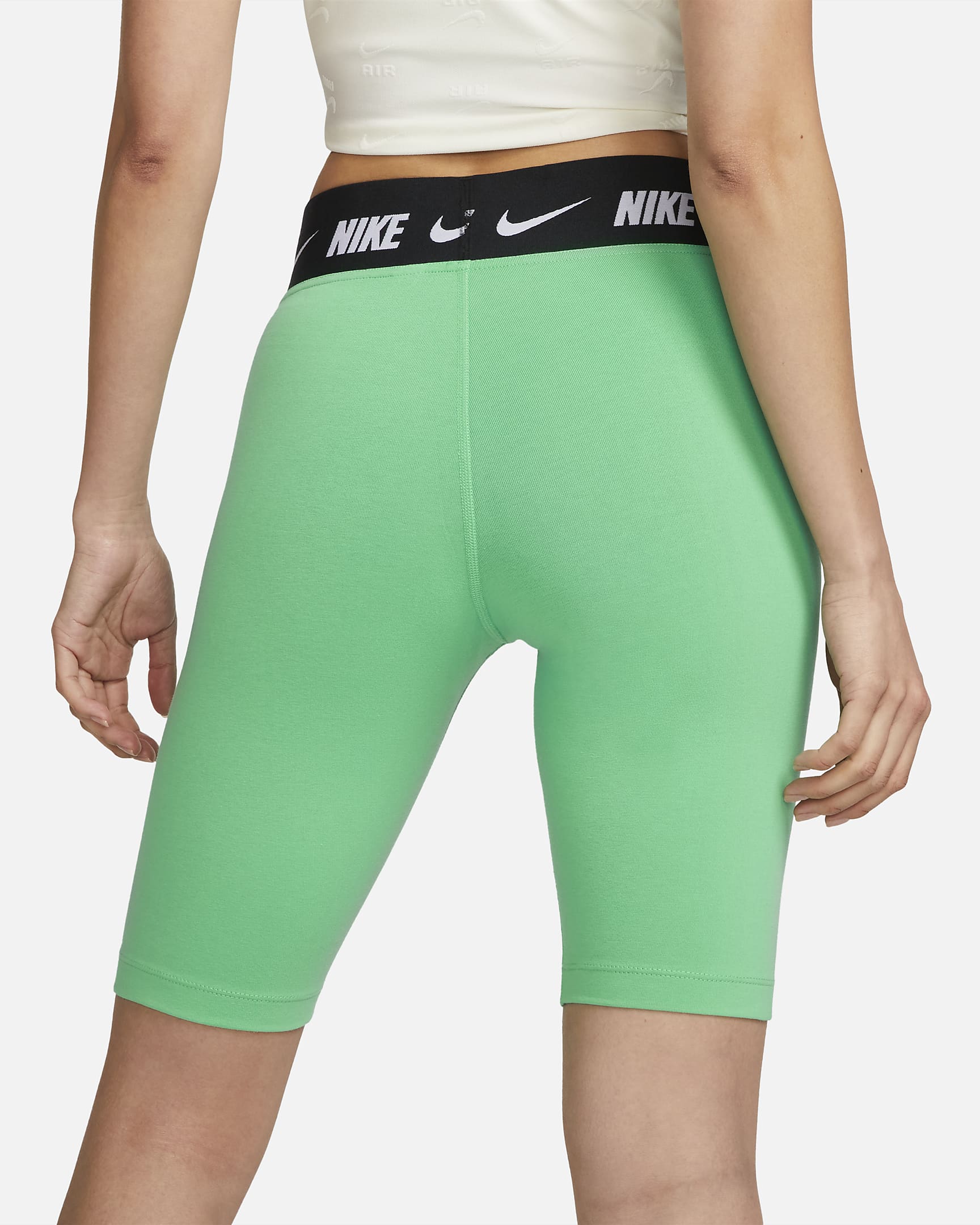 Nike Sportswear Women's High-Waisted Biker Shorts. Nike SE
