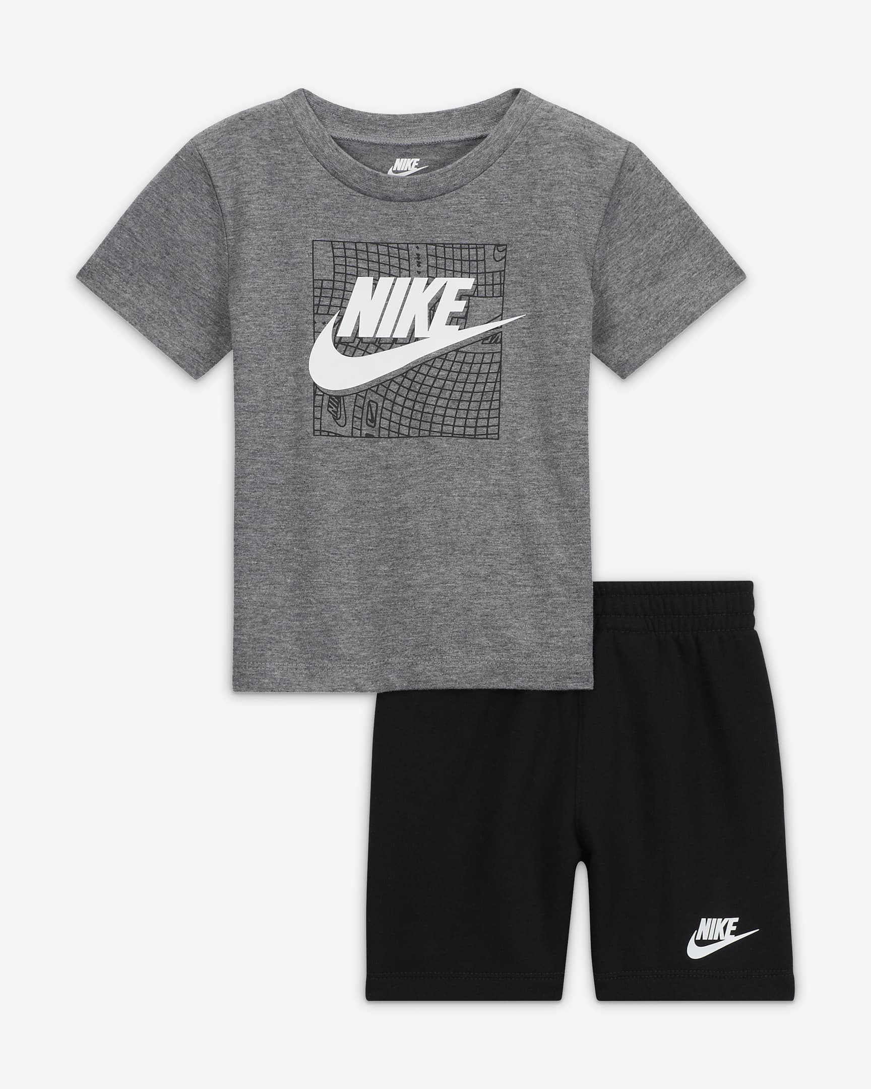 Nike Sportswear Club Shorts Set Baby (12-24M) Set. Nike.com