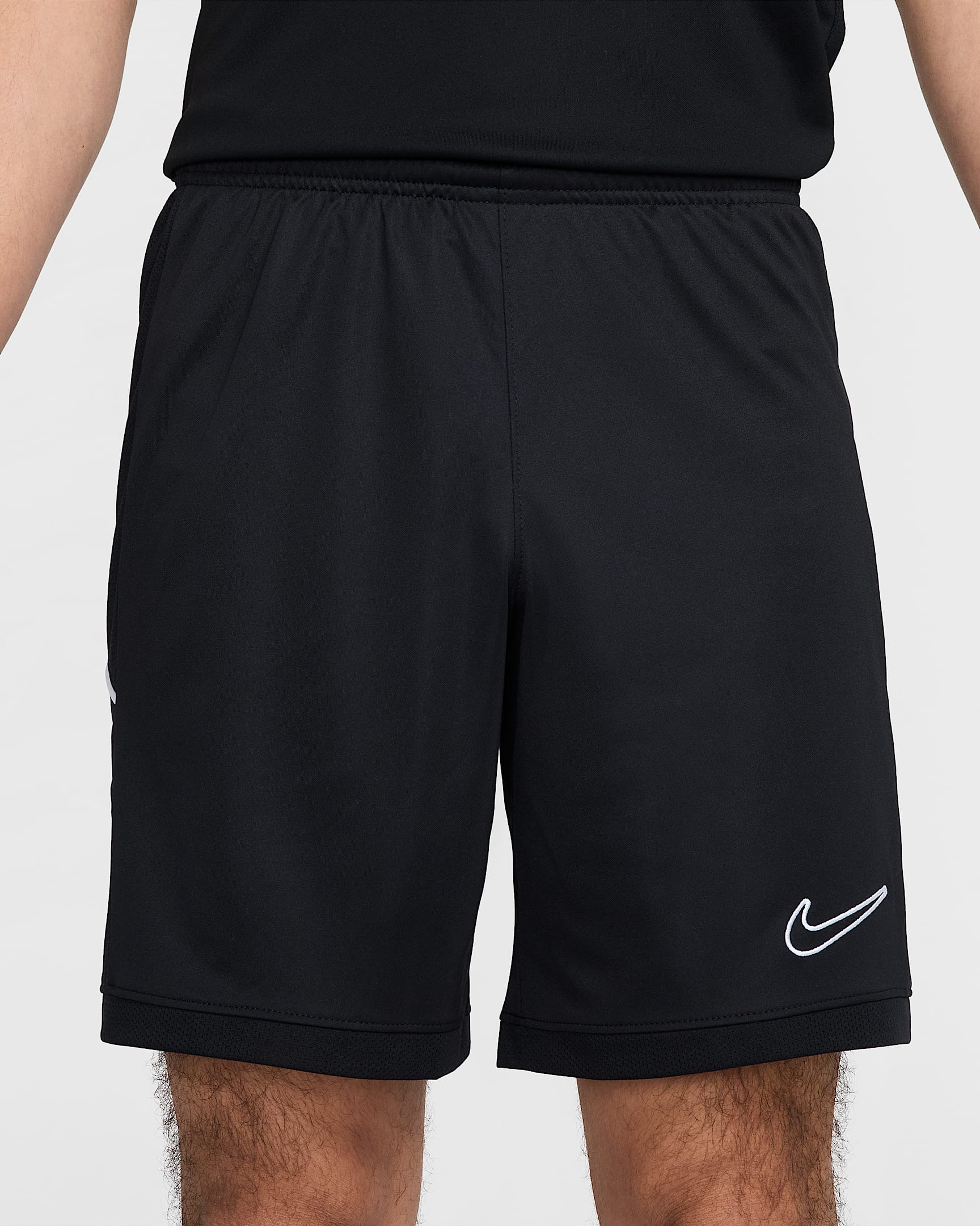 slim fit football shorts