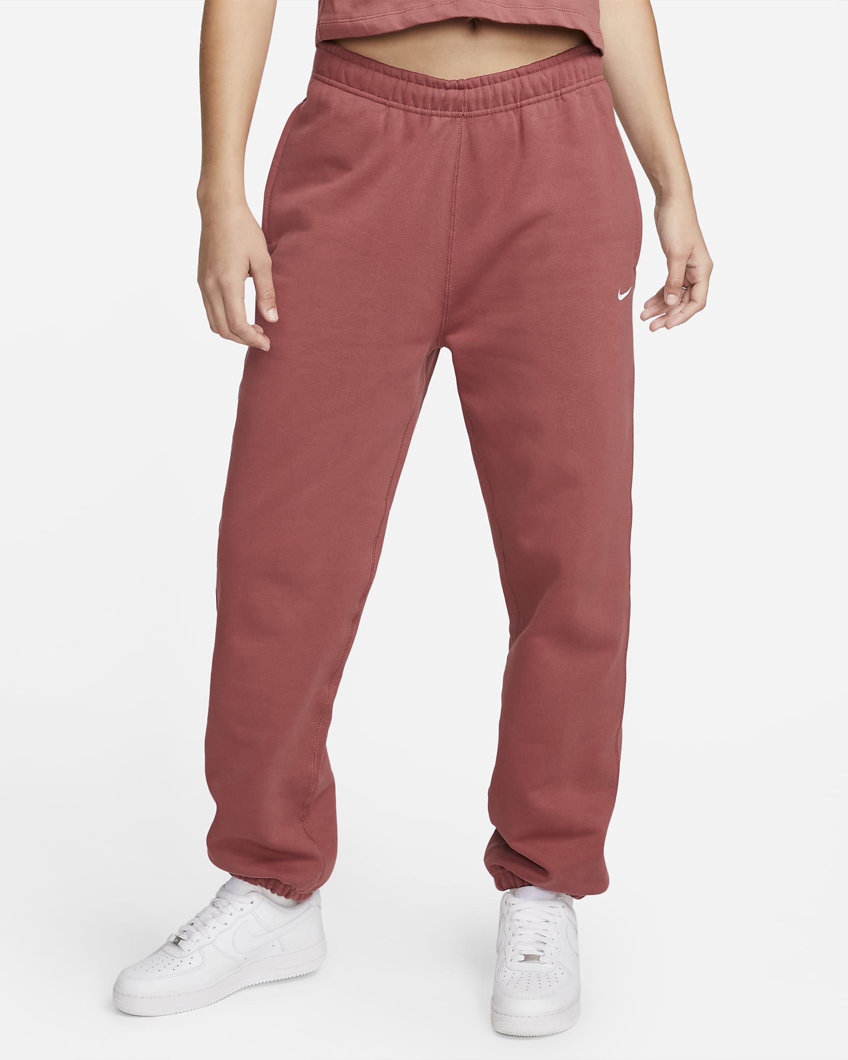 Nike Solo Swoosh Women's Fleece Trousers. Nike UK
