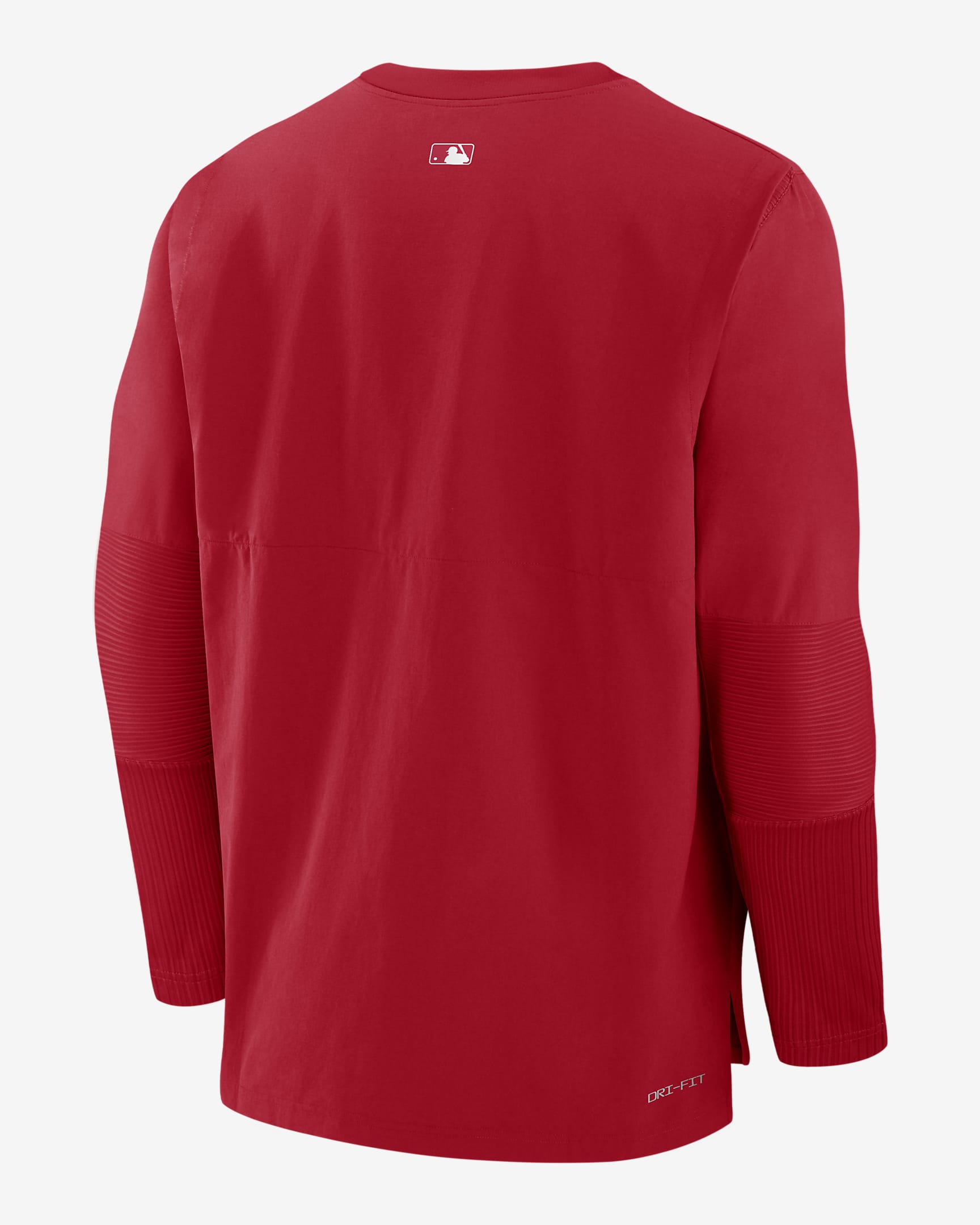 Los Angeles Angels Authentic Collection City Connect Player Men's Nike Dri-FIT MLB Pullover Jacket - Red