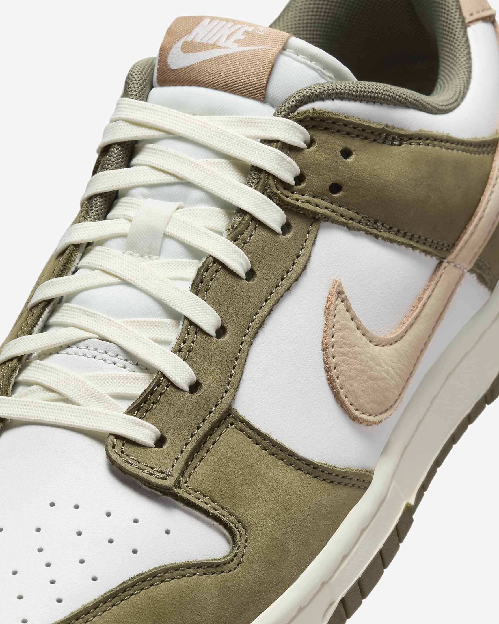 Scarpa Nike Dunk Low Retro Premium – Uomo - Medium Olive/Summit White/Sail/Hemp