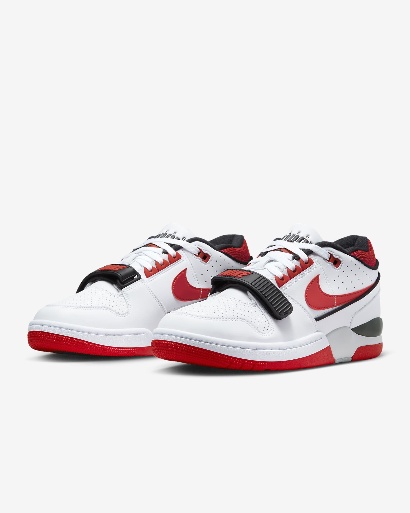 Nike Air Alpha Force 88 x Billie Men's Shoes - White/Neutral Grey/Fire Red