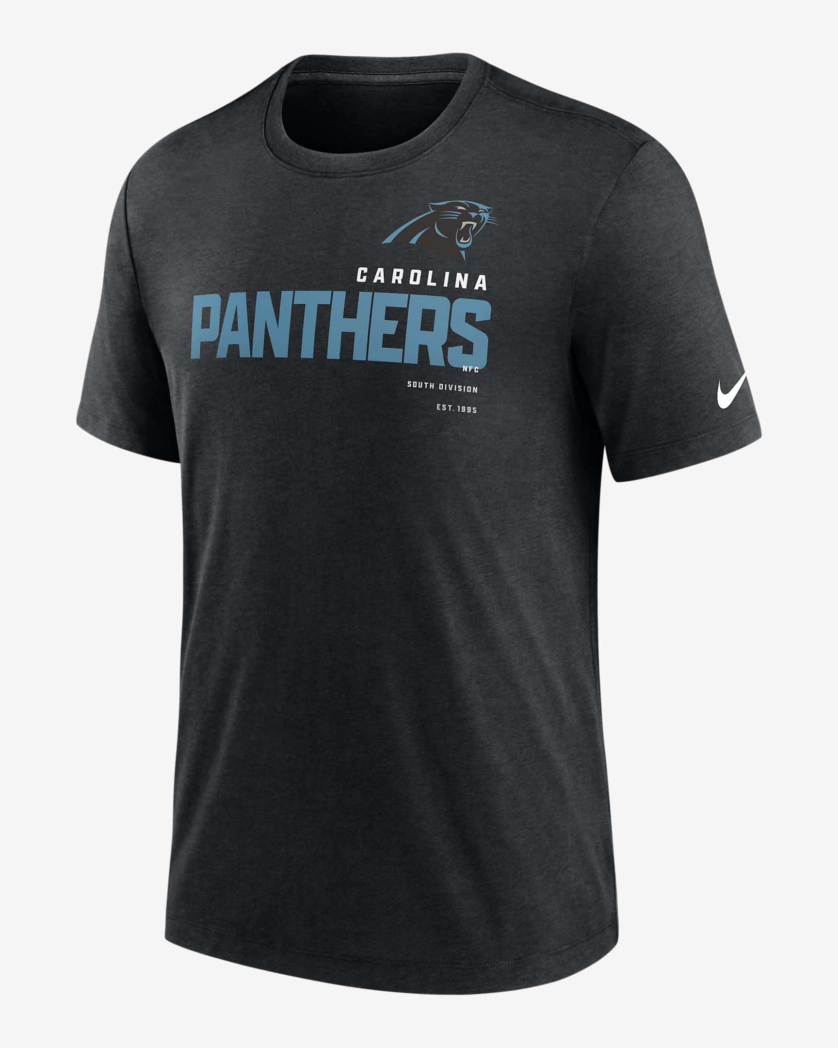 Nike Team (NFL Carolina Panthers) Men's T-Shirt. Nike.com