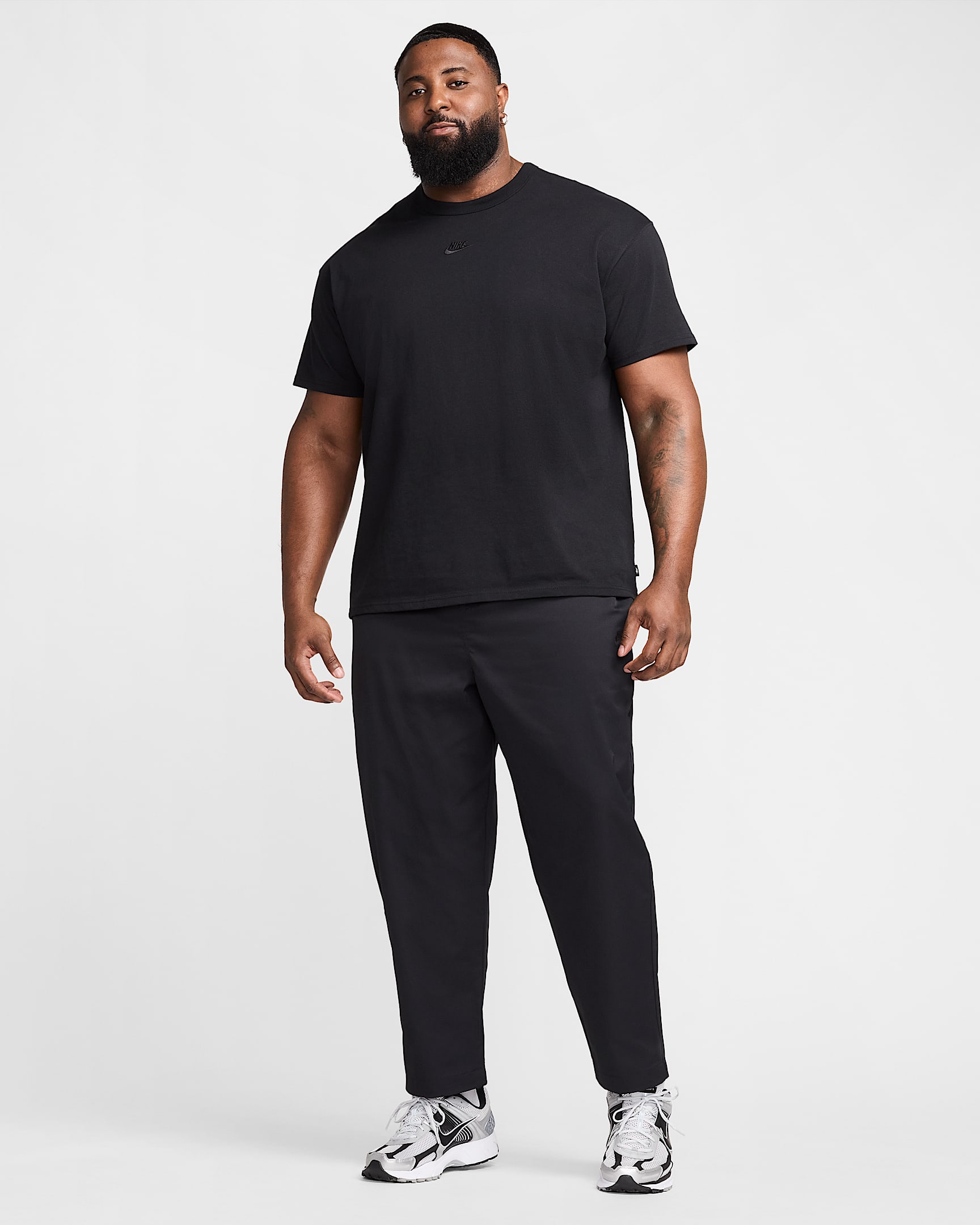 mens nike sweatpants tapered