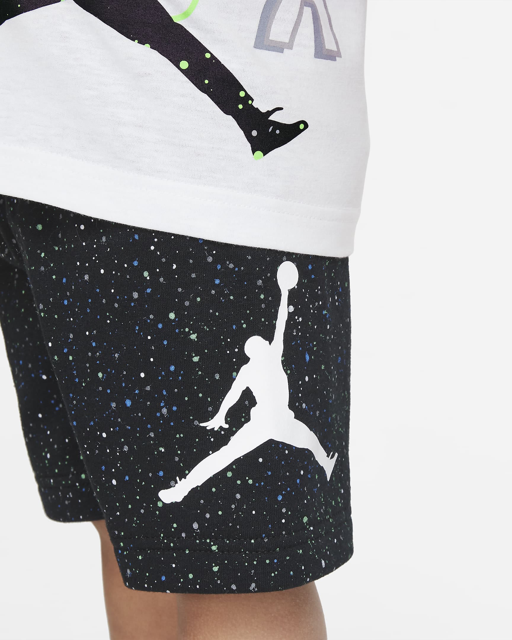 Jordan Toddler TShirt and Shorts Set.