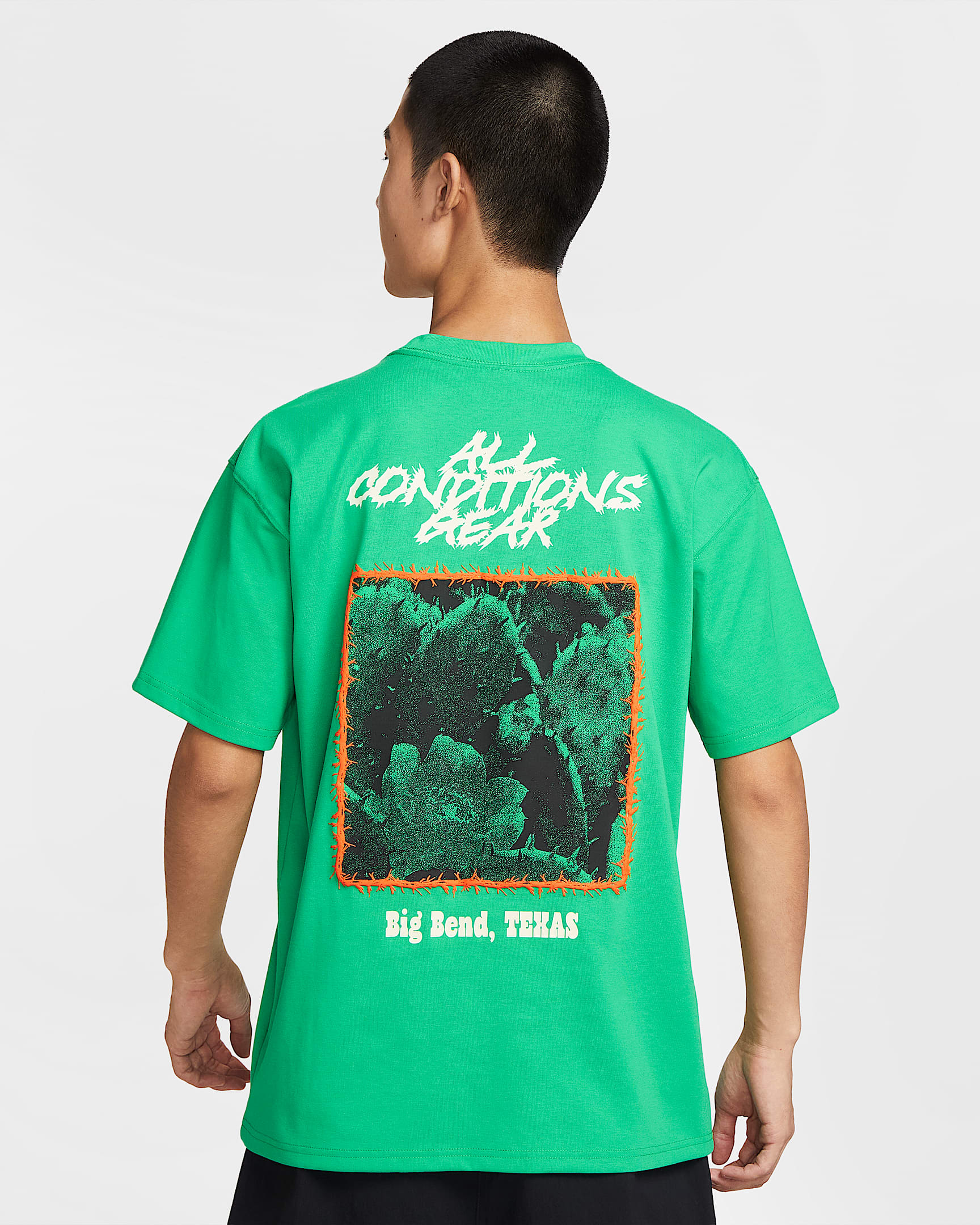 เสื้อยืดผู้ชาย Nike ACG - Stadium Green