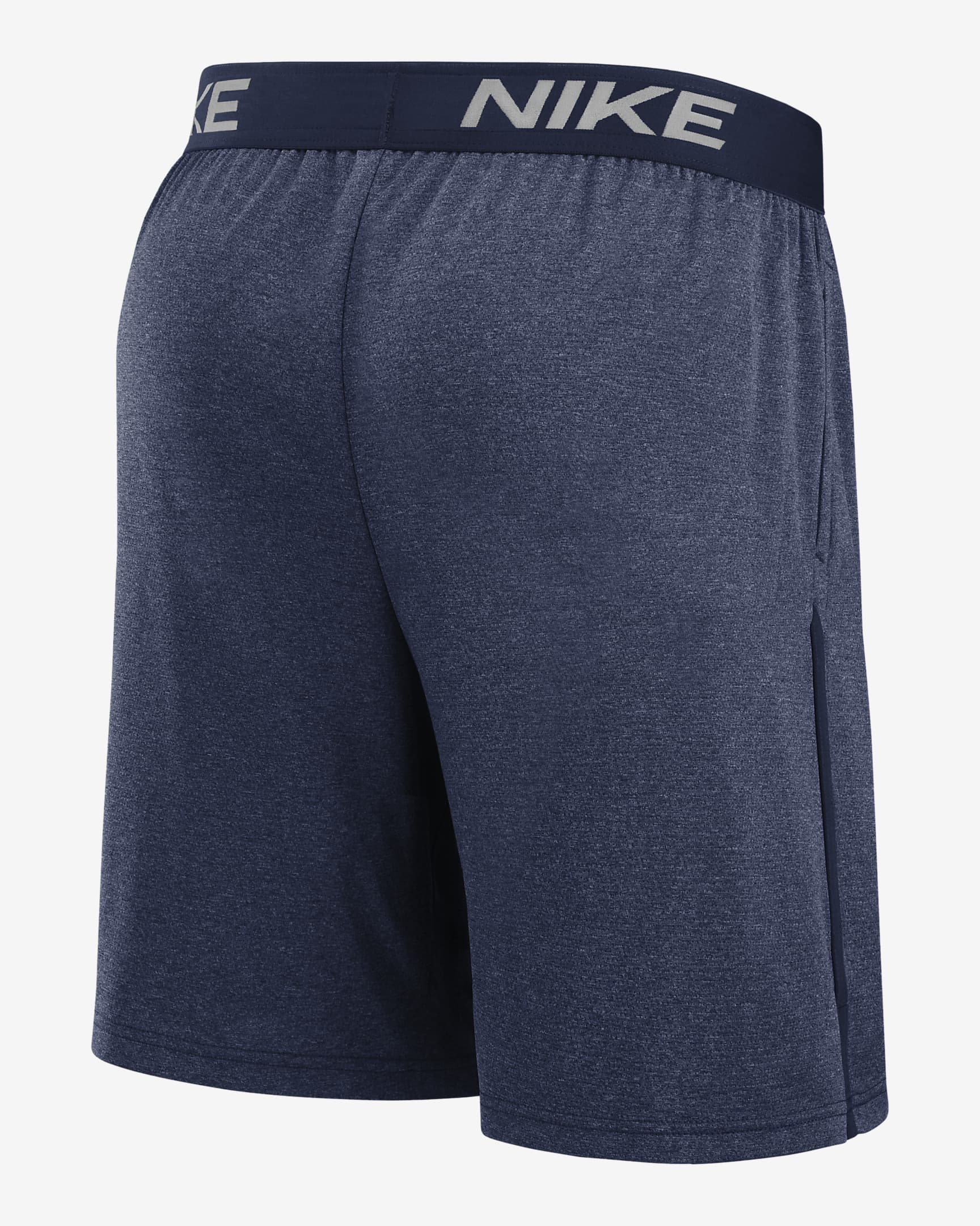 Shorts De La Mlb Nike Dri-fit Para Hombre Atlanta Braves Authentic 