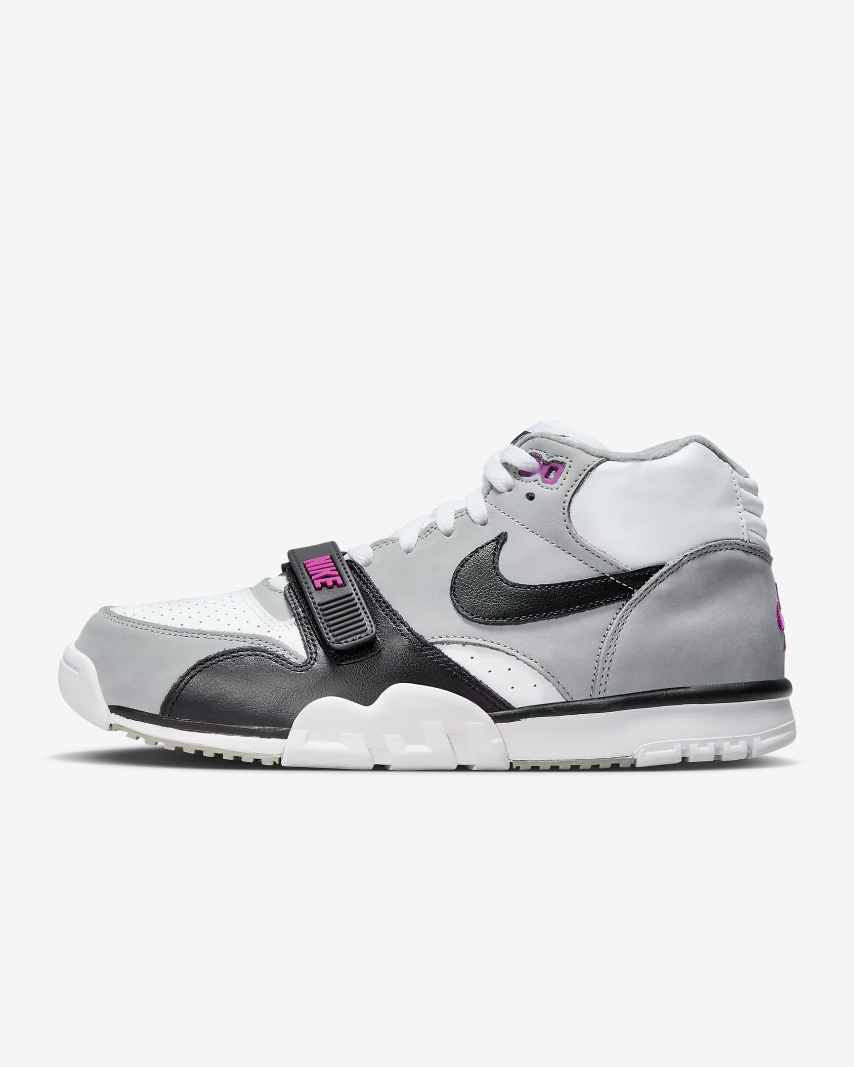 Tenis Nike Air Trainer 1 - Gris medio/Blanco/Hipervioleta/Negro