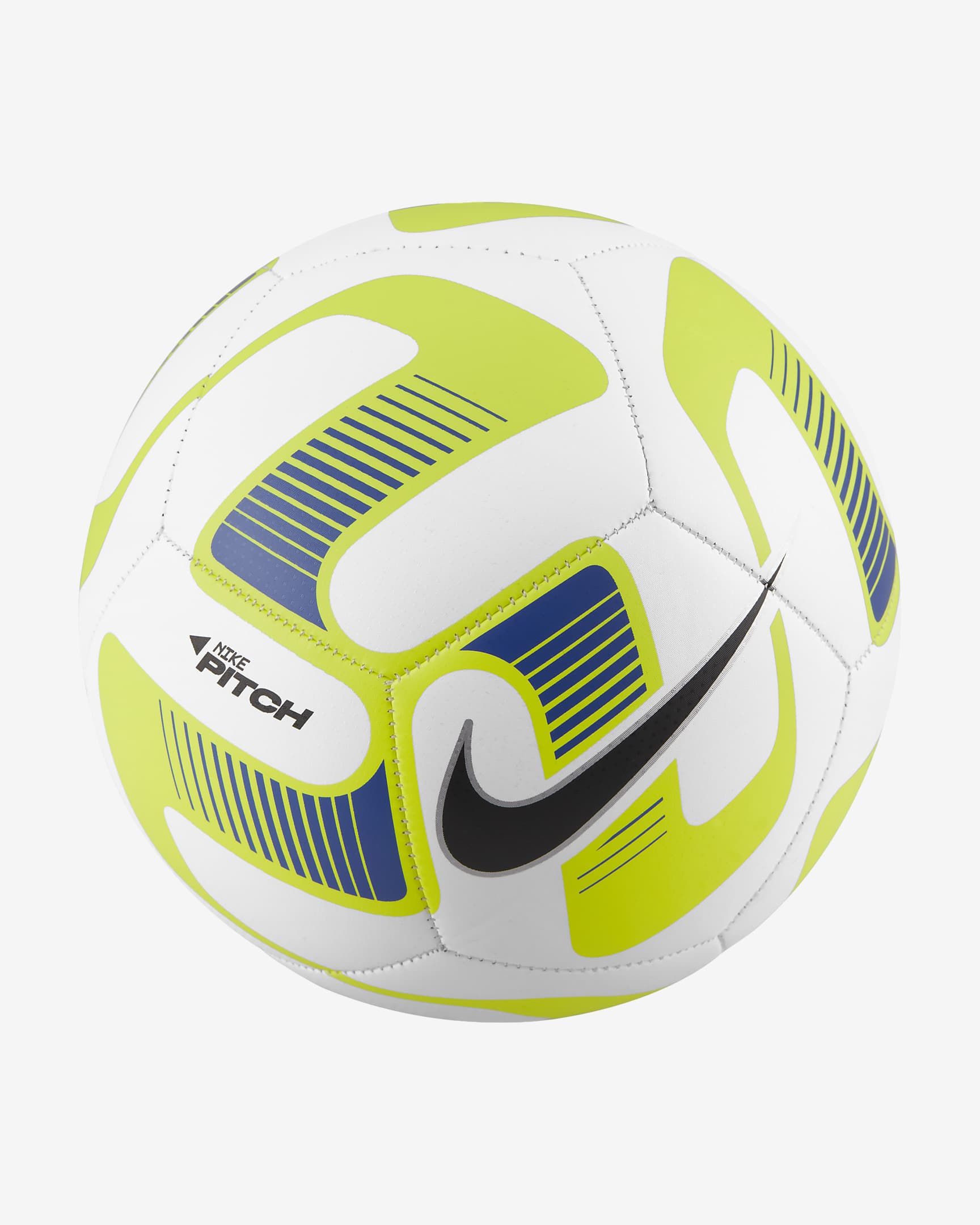 Nike Pitch Soccer Ball - White/Volt/Black