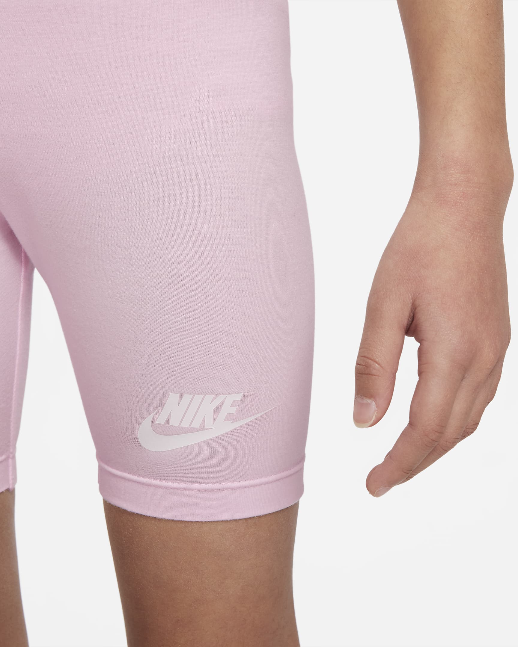 Nike Little Kids' Bike Shorts.