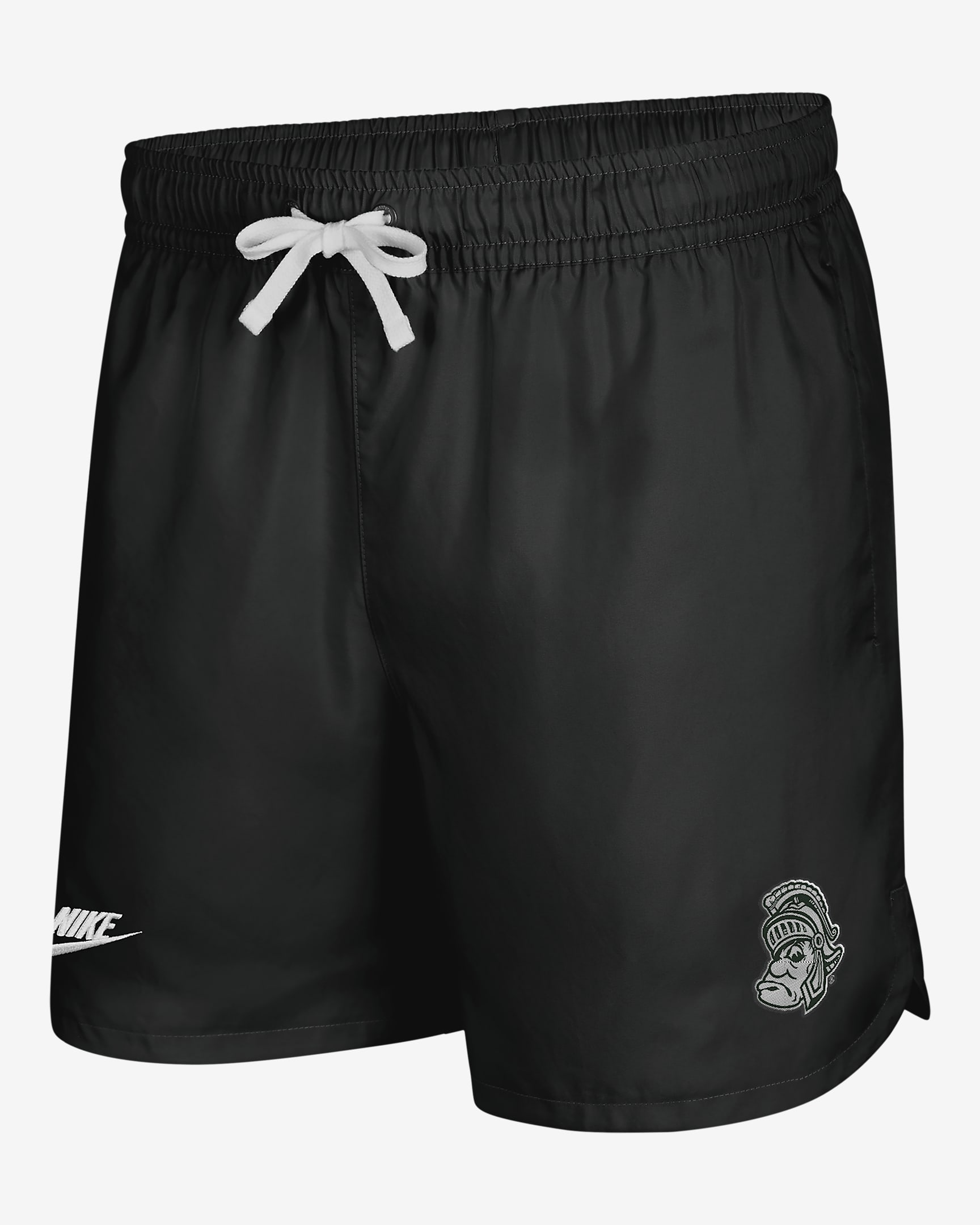 Michigan State Flow Men's Nike College Shorts - Black