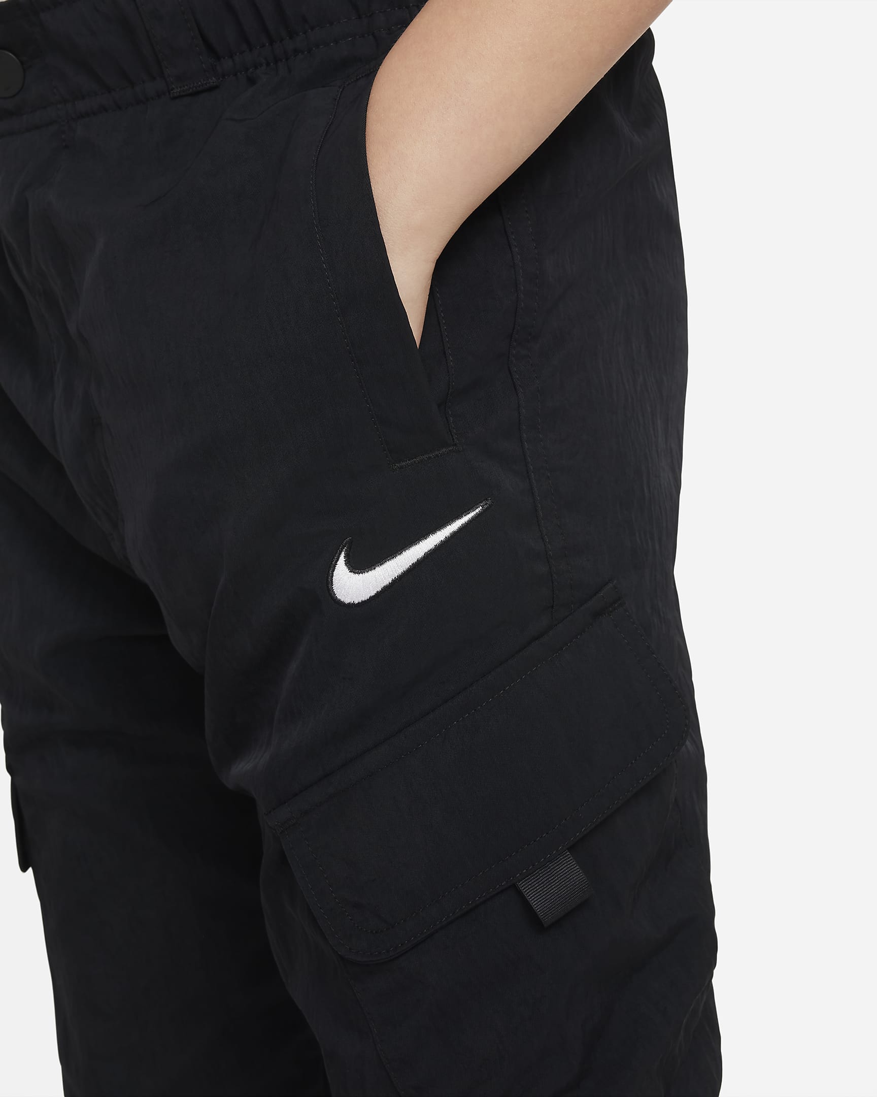 Pantalon cargo tissé Nike Outdoor Play pour ado - Noir