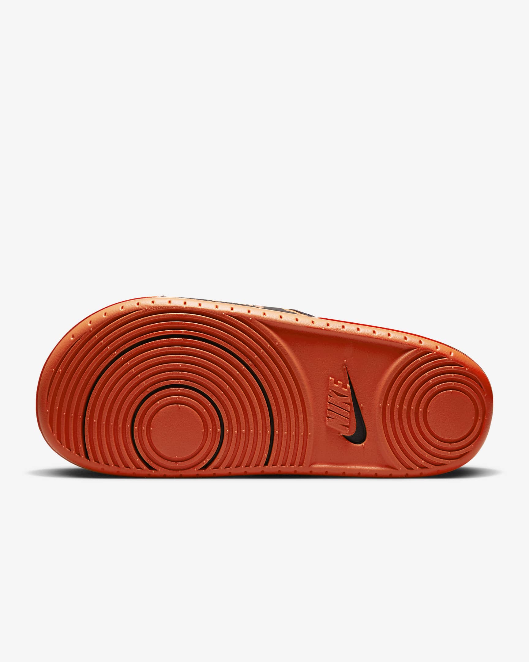 Chancla Nike Offcourt (MLB San Francisco Giants) - Negro/Naranja universitario/Blanco