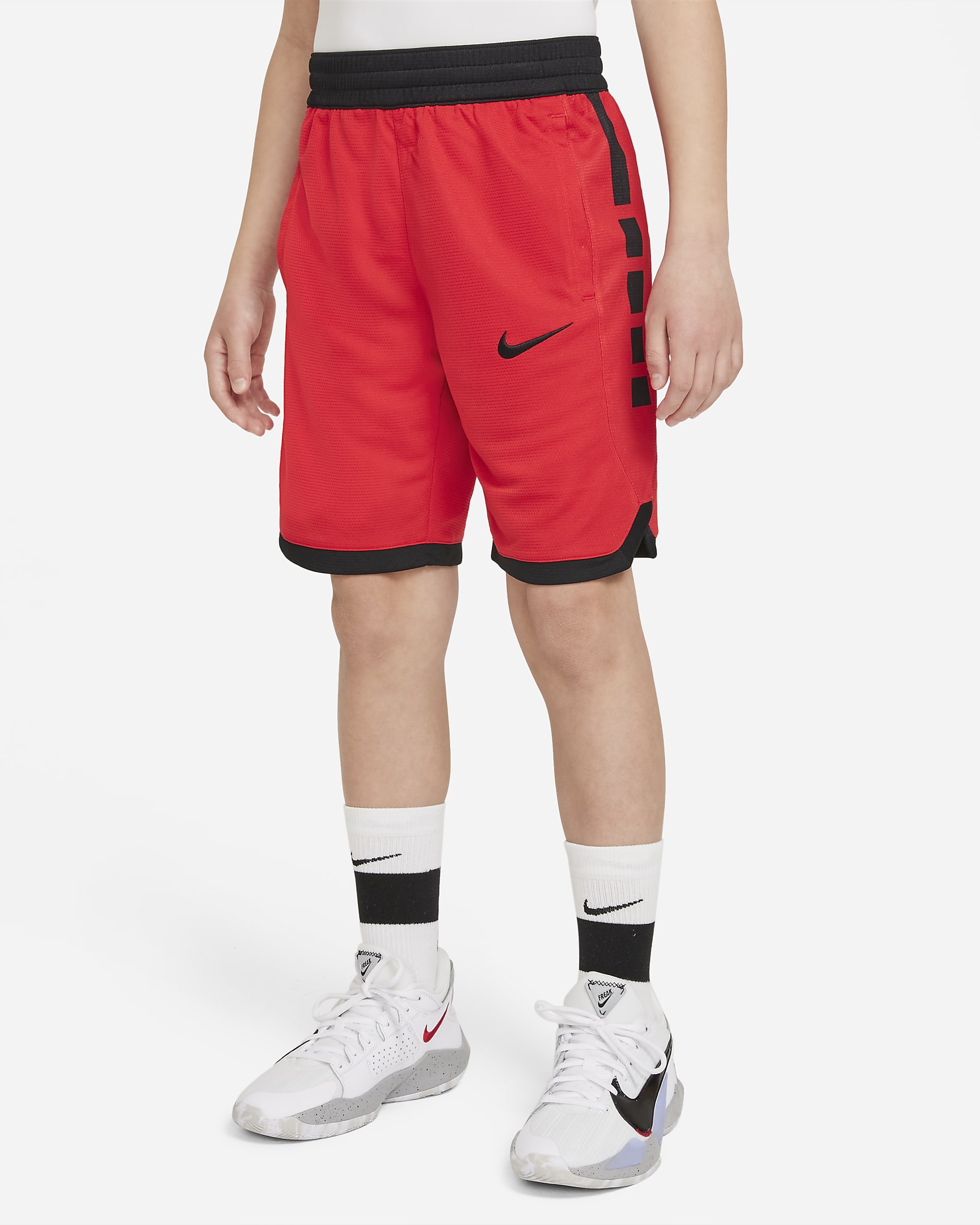 Nike DriFIT Elite Big Kids' (Boys') Basketball Shorts.
