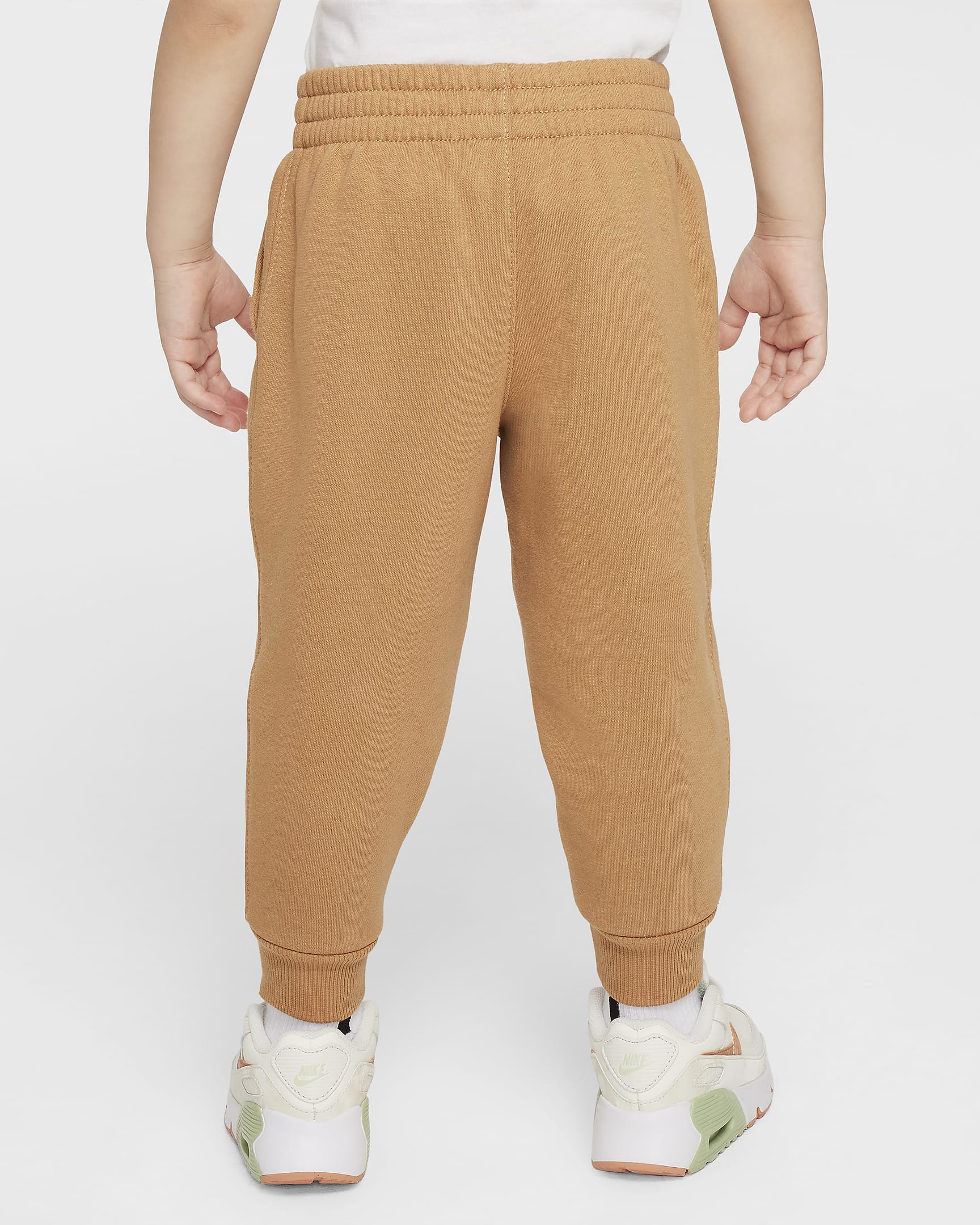 Nike Sportswear Club Toddler Applique Fleece Pants - Flax