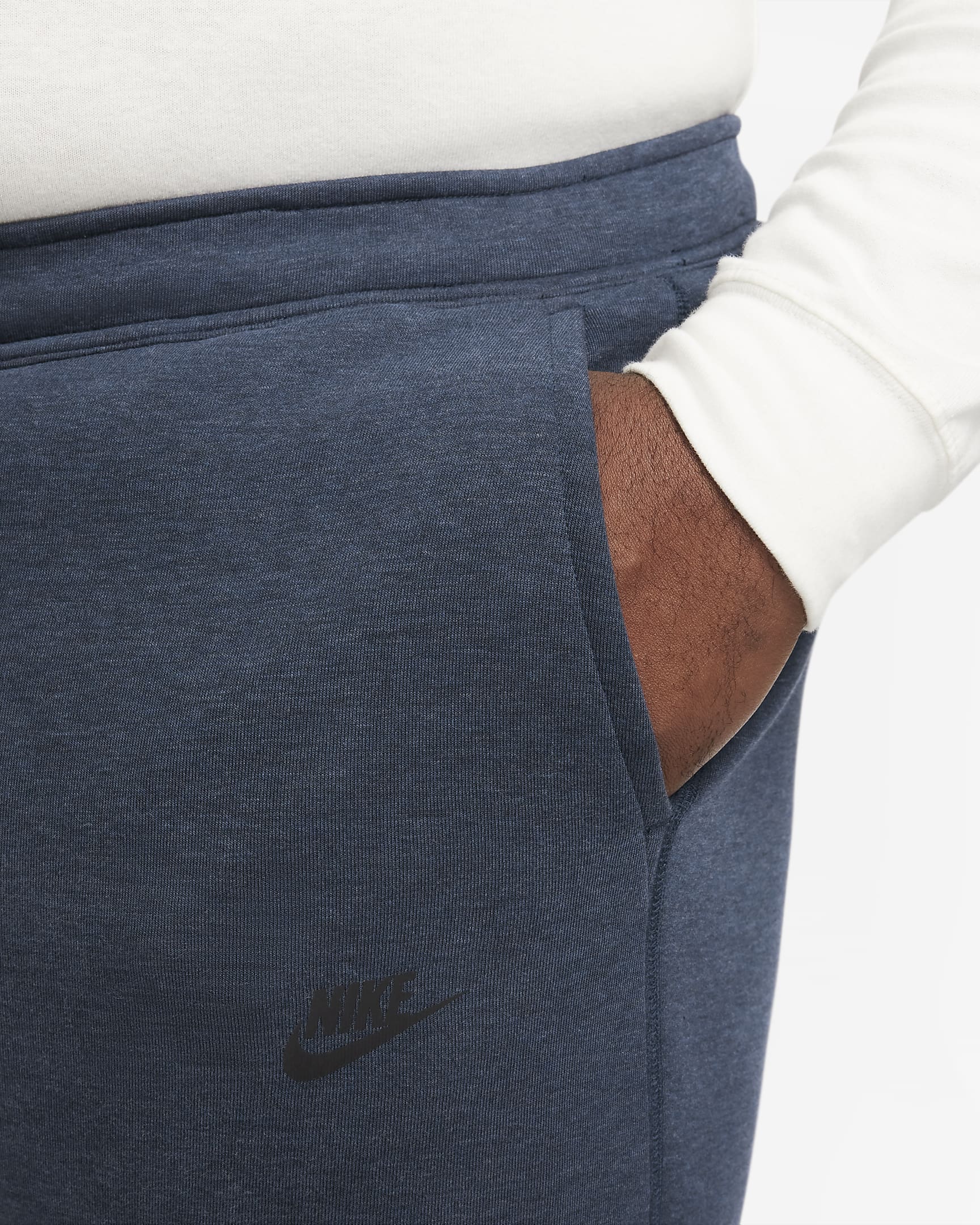 Nike Sportswear Tech Fleece Jogger - Hombre - Obsidian Heather/Negro