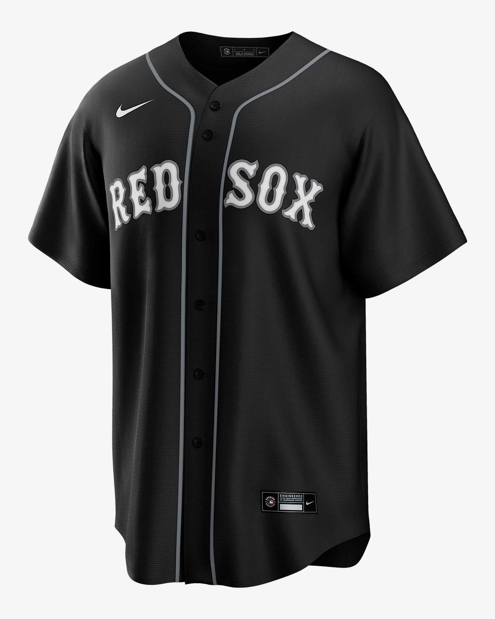 Rafael Devers Boston Red Sox Men's Nike MLB Replica Jersey - Black