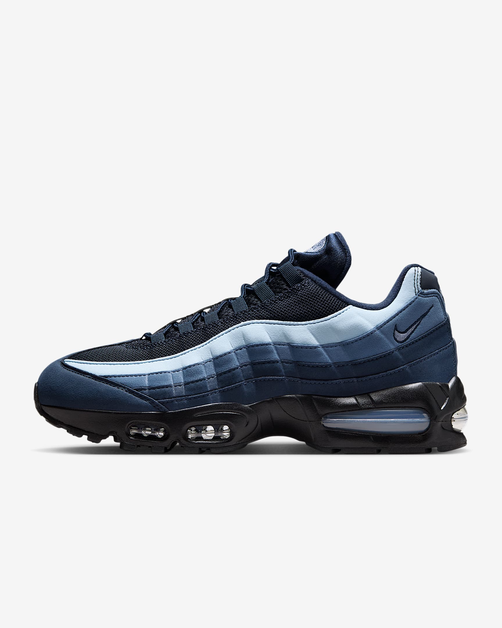 Chaussure Nike Air Max 95 Big Bubble pour homme - Obsidian/Diffused Blue/Celestine Blue/Celestine Blue