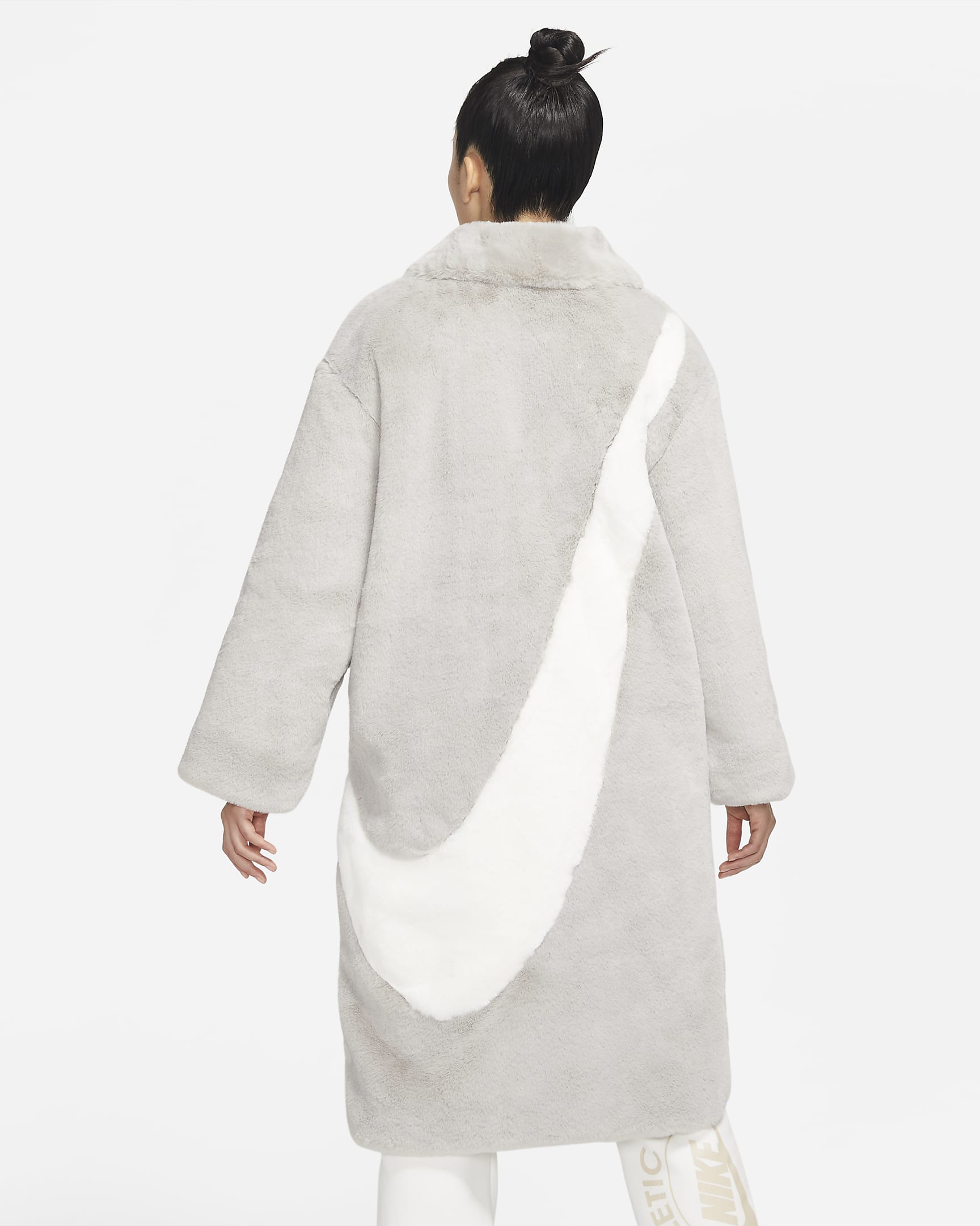 Nike Sportswear Women's Faux Fur Long Jacket. Nike JP