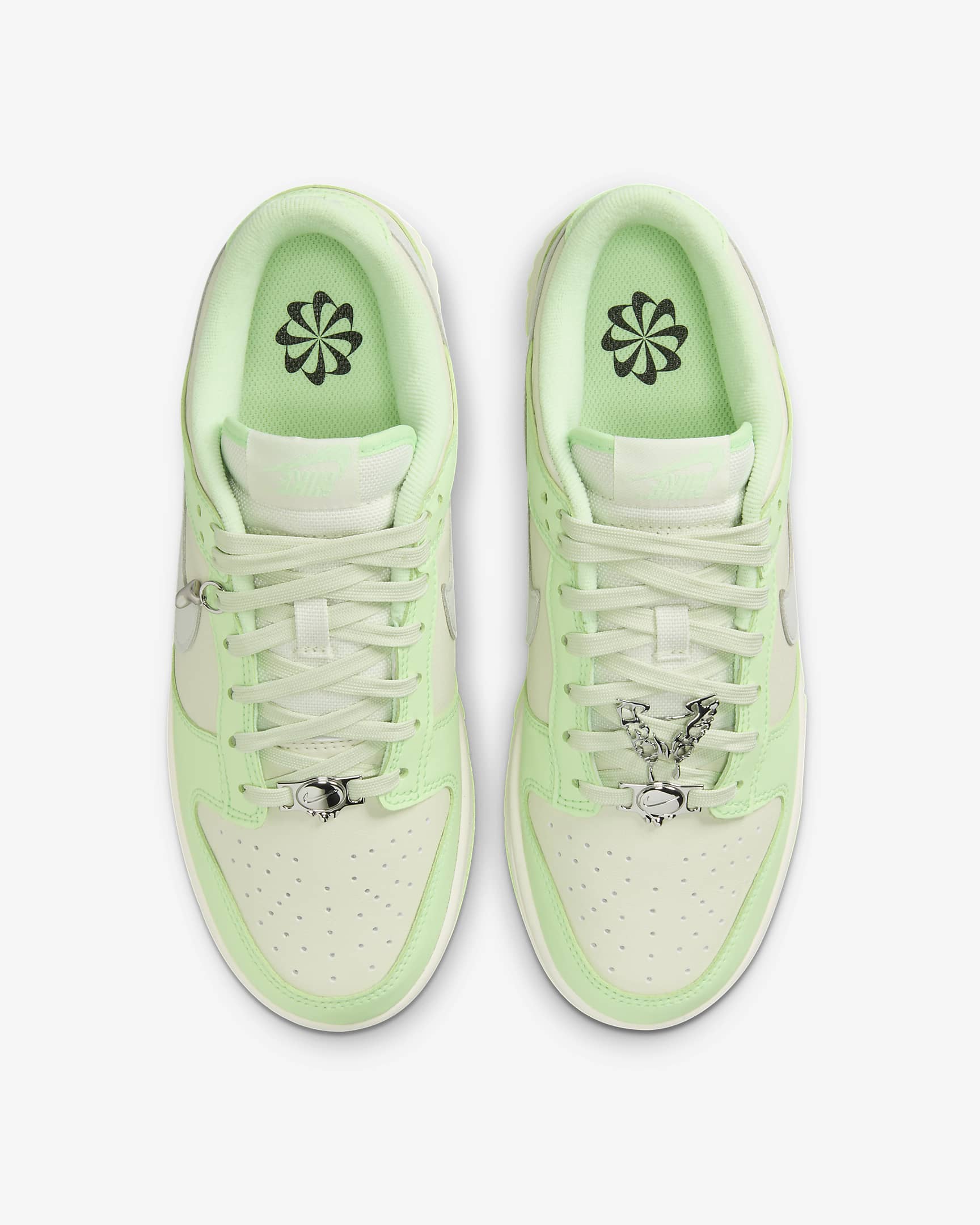 Tenis para mujer Nike Dunk Low Next Nature SE - Mar de cristal/Verde vapor/Vela/Plata claro