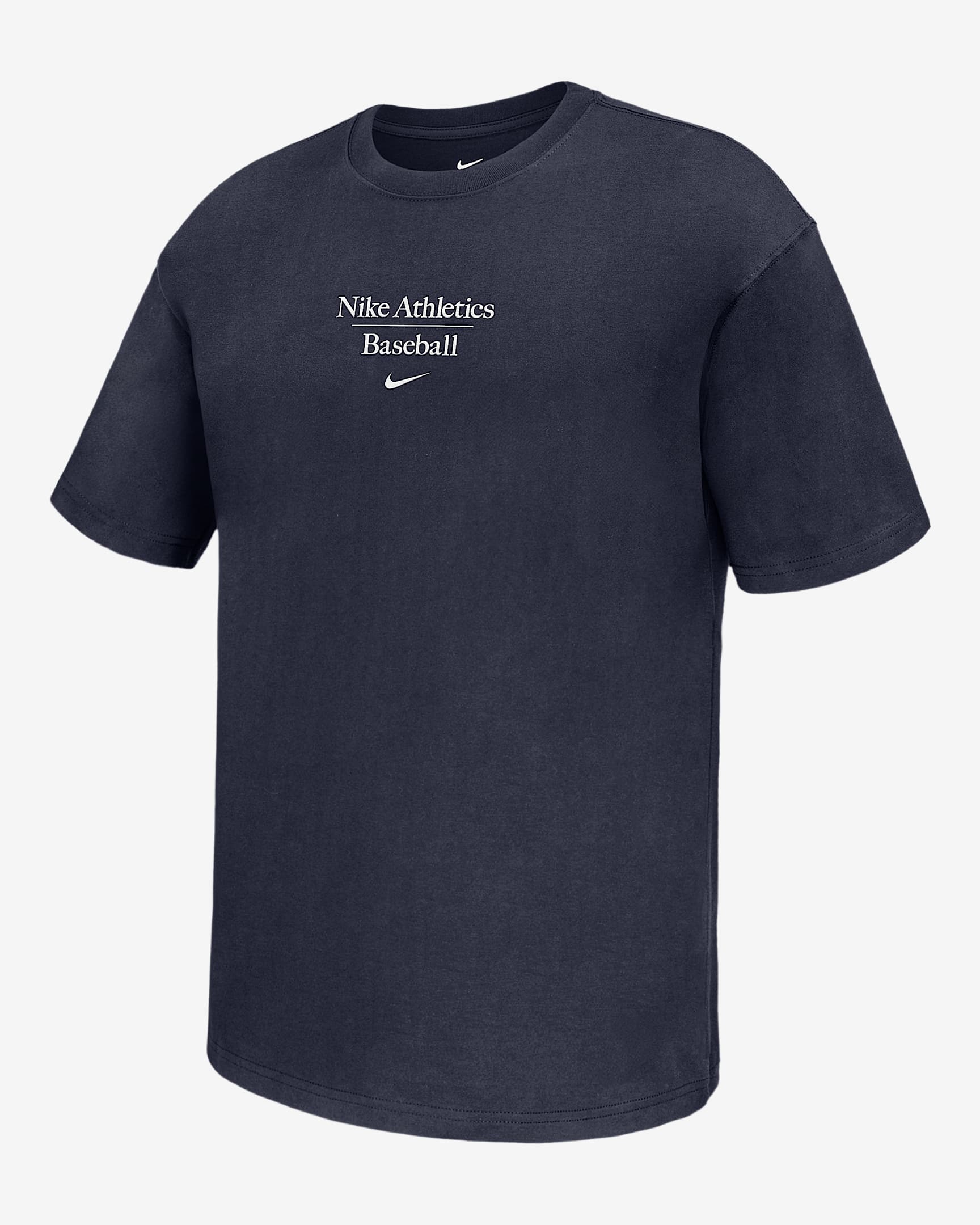 Nike Swoosh Men's Max90 Baseball T-Shirt - Navy