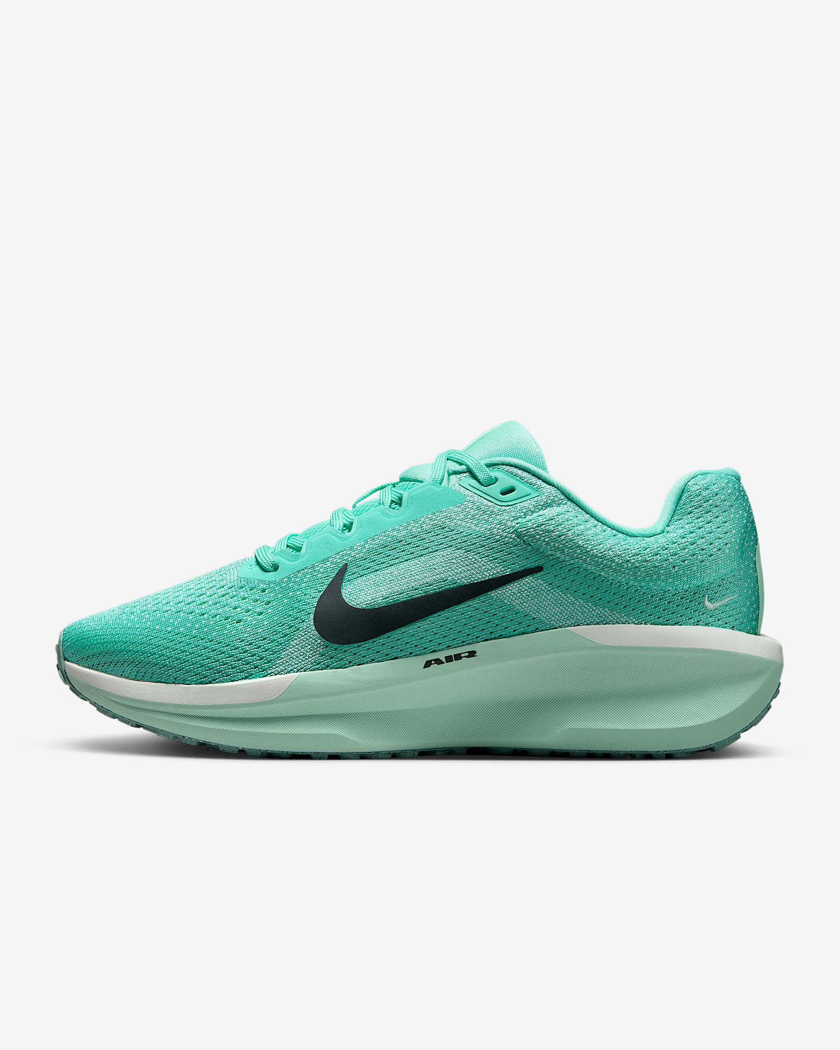 Nike Winflo 11 Women's Road Running Shoes - Bleached Turquoise/Barely Green/Mint Foam/Seaweed