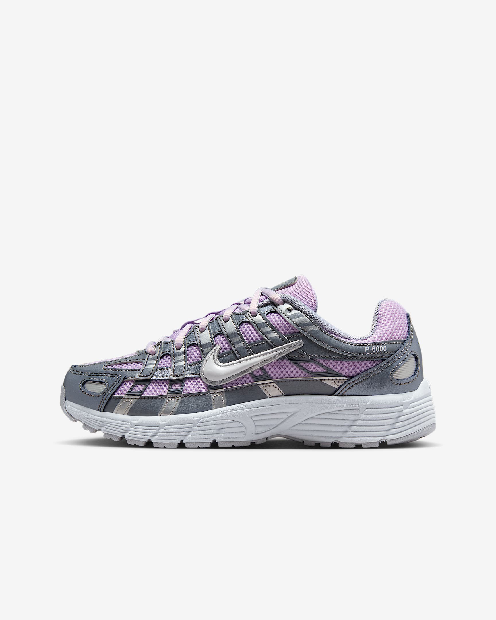 Nike P-6000 Sabatilles - Nen/a - Doll/Smoke Grey/Platejat metal·litzat/Blanc